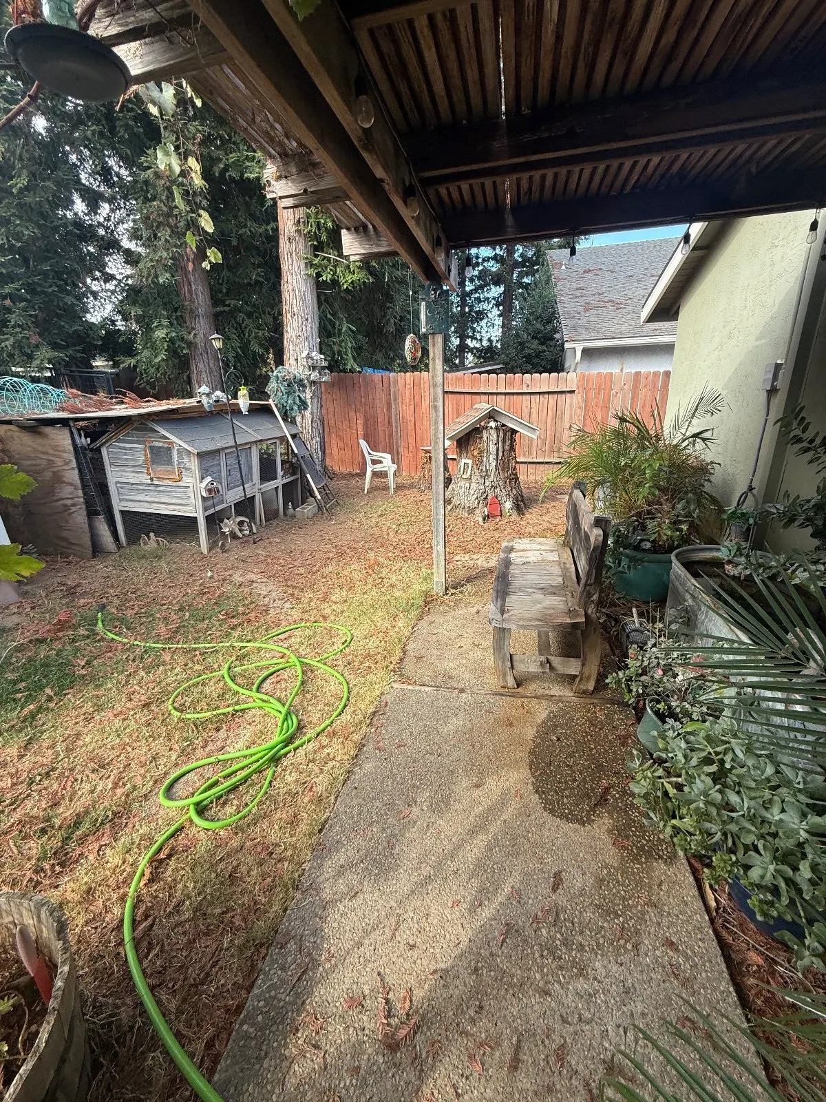 Before — Gutter Cleaning and Maintenance in Elk Grove, CA — October 2026