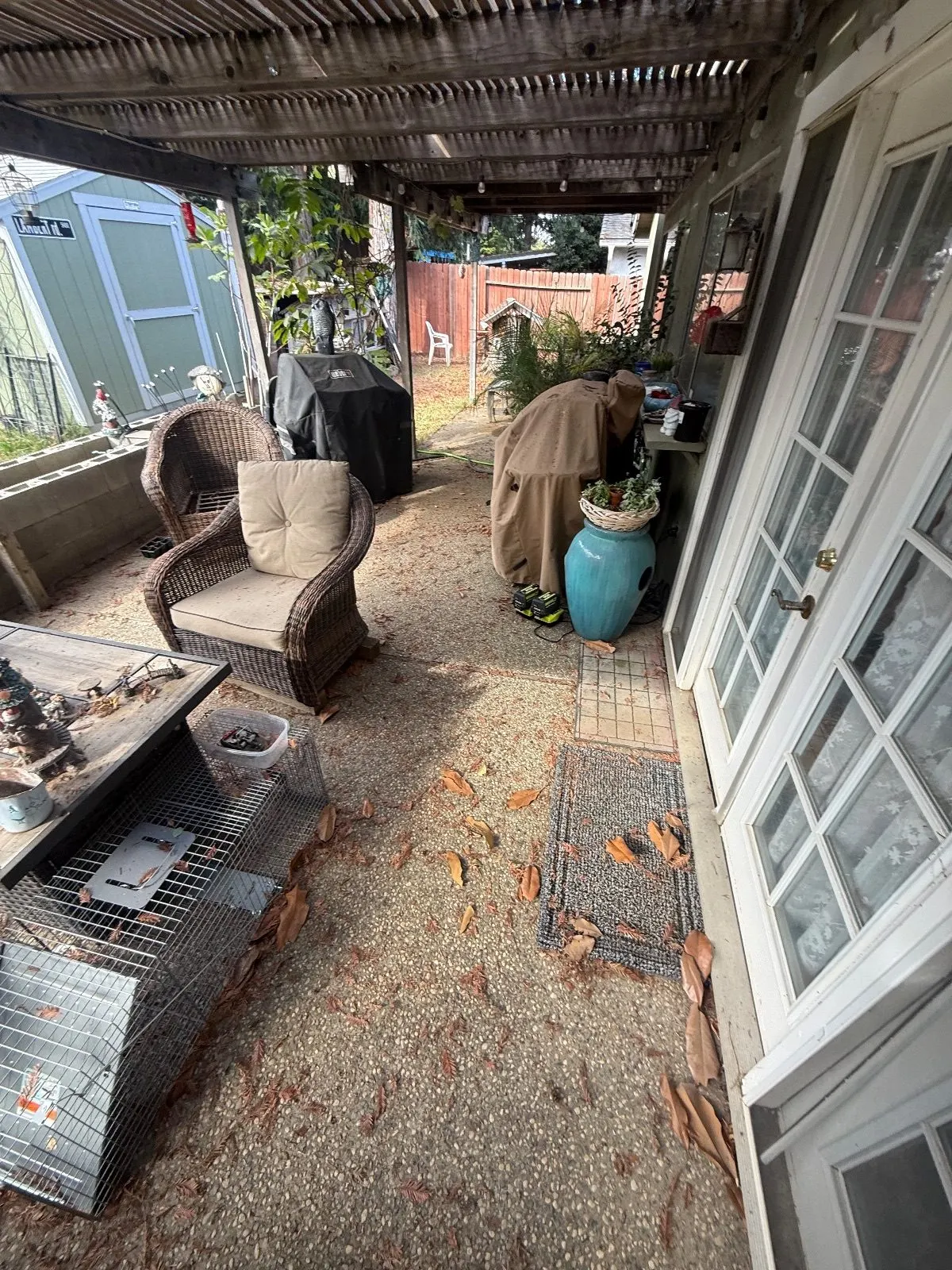 Before — Gutter Cleaning and Maintenance in Elk Grove, CA — October 2026