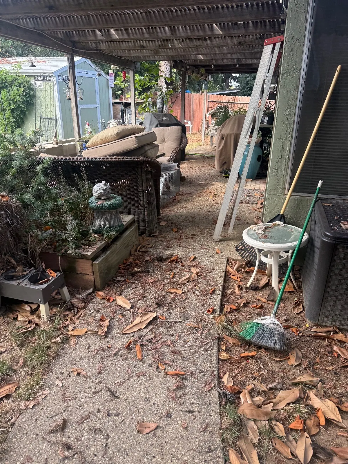 Before — Gutter Cleaning and Maintenance in Elk Grove, CA — October 2026