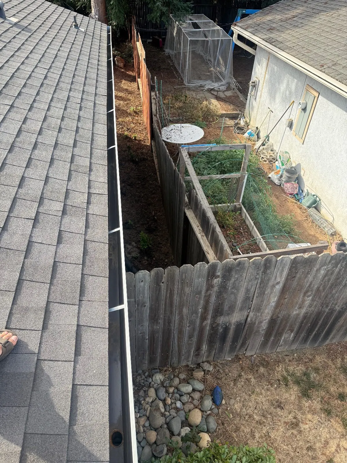 After — Gutter Cleaning and Maintenance in Elk Grove, CA — October 2026