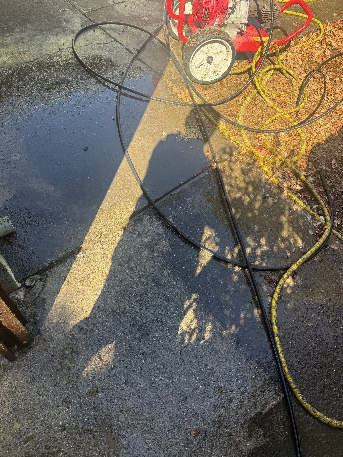 Before — Pressure Washing in Davis, CA — October 2026