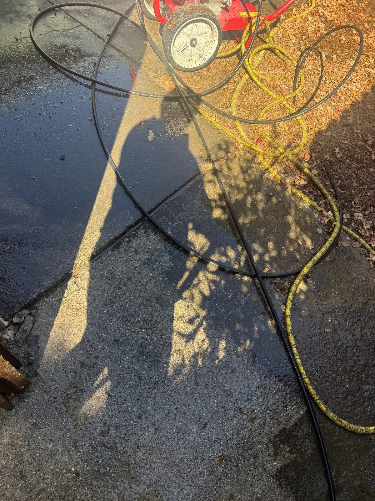 Before — Pressure Washing in Davis, CA — October 2026