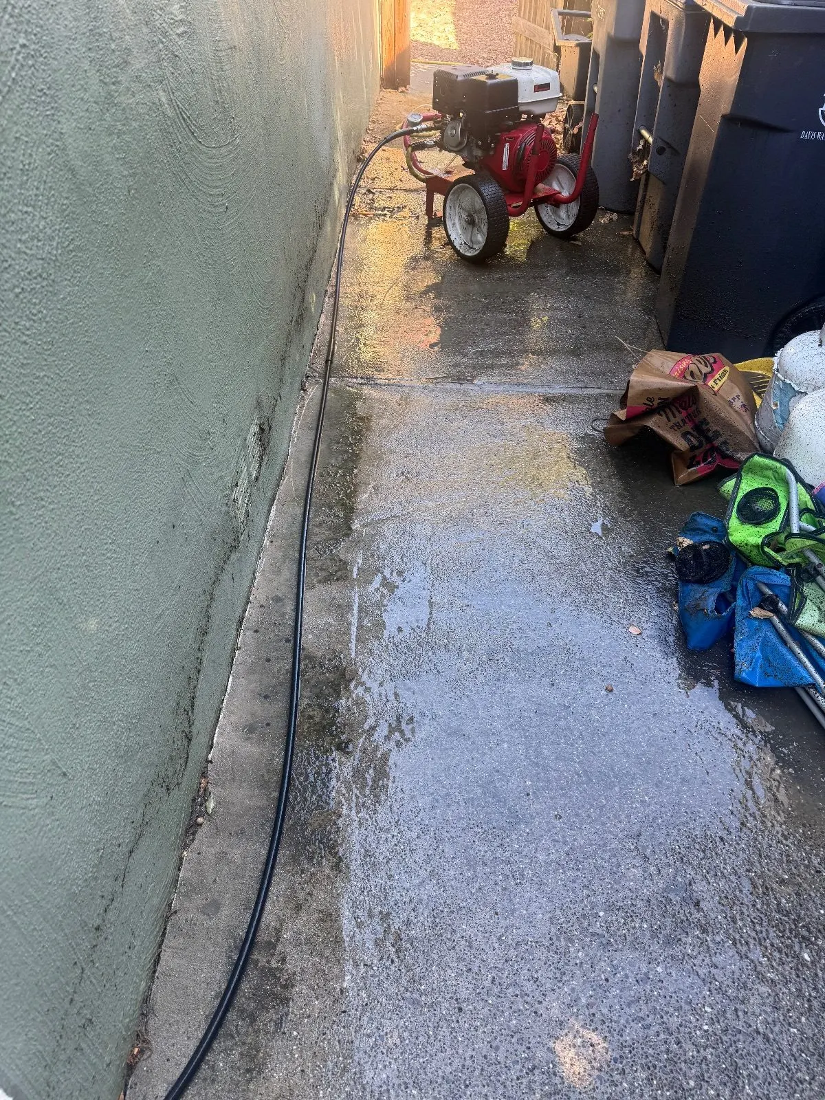 After — Pressure Washing in Davis, CA — October 2026