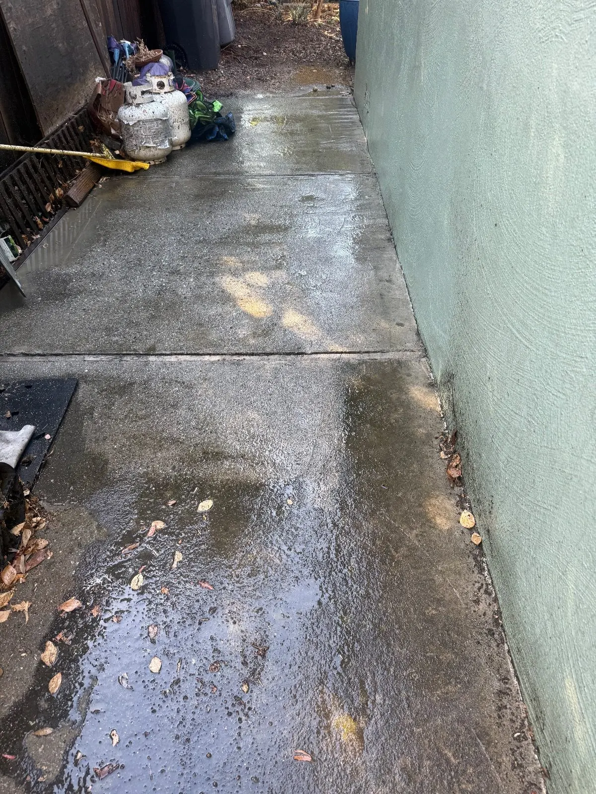 After — Pressure Washing in Davis, CA — October 2026