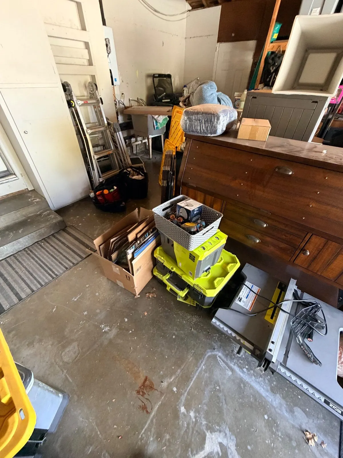 Before — Home Organizing in Sacramento, CA — October 2026