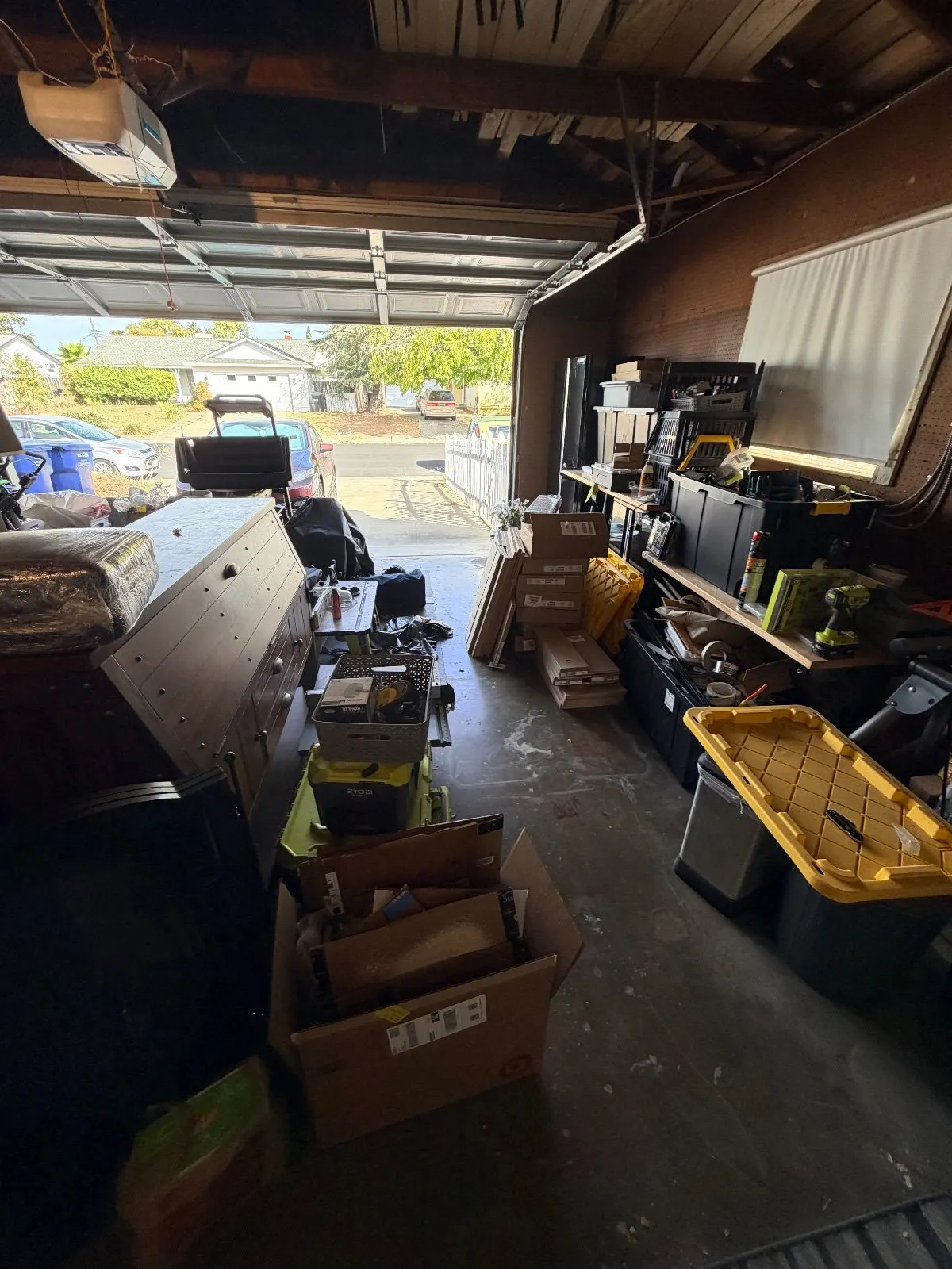 Before — Home Organizing in Sacramento, CA — October 2026