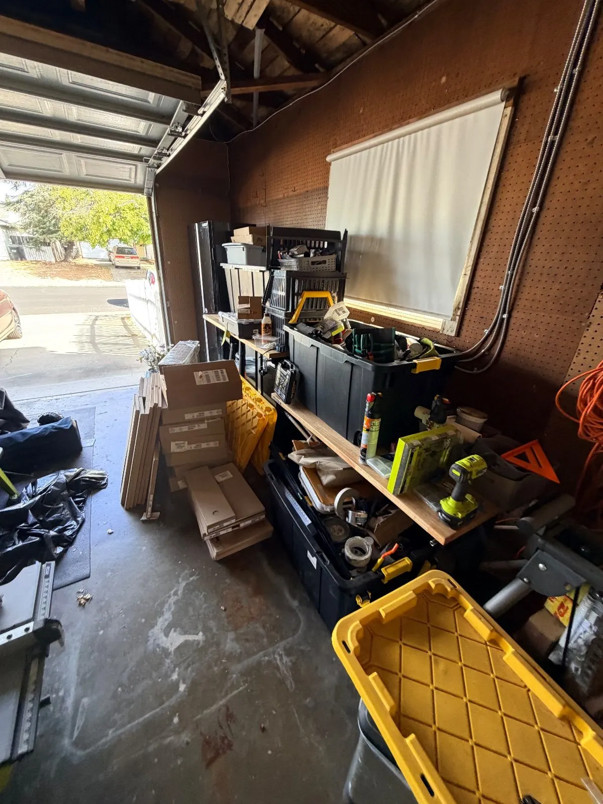 Before — Home Organizing in Sacramento, CA — October 2026