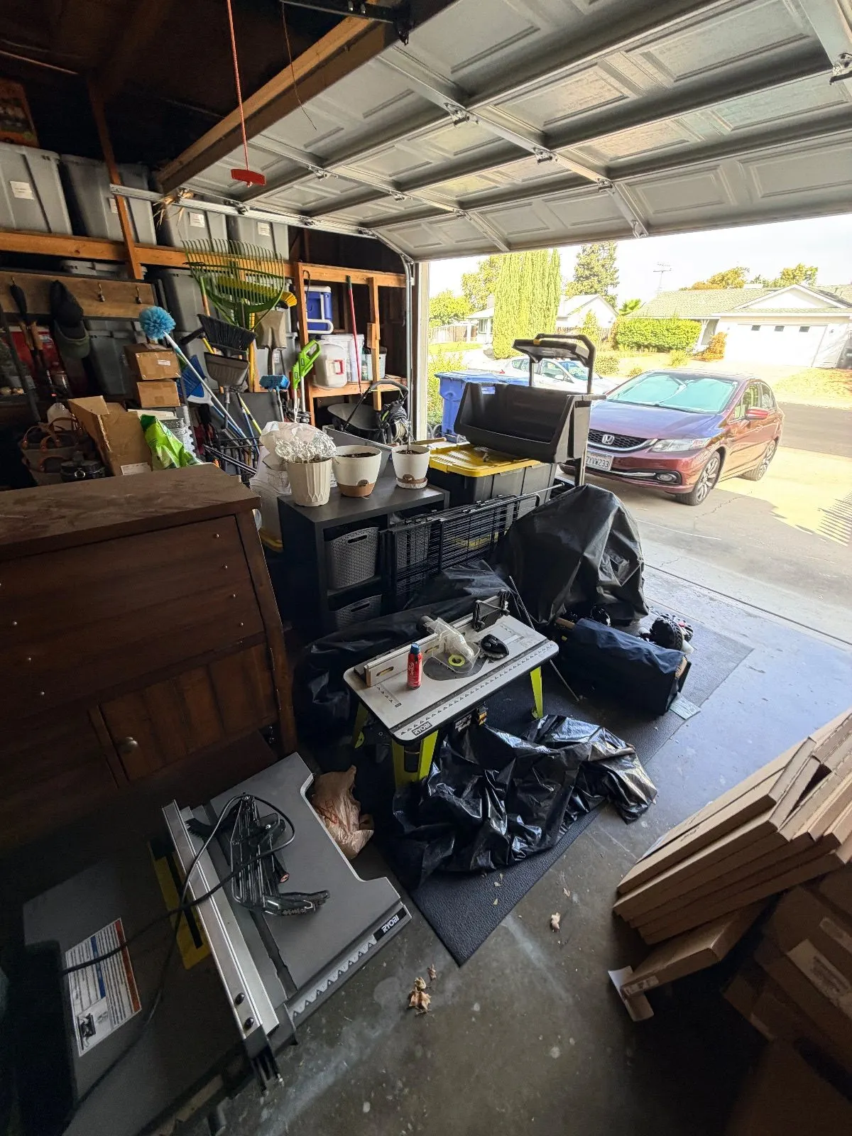 Before — Home Organizing in Sacramento, CA — October 2026