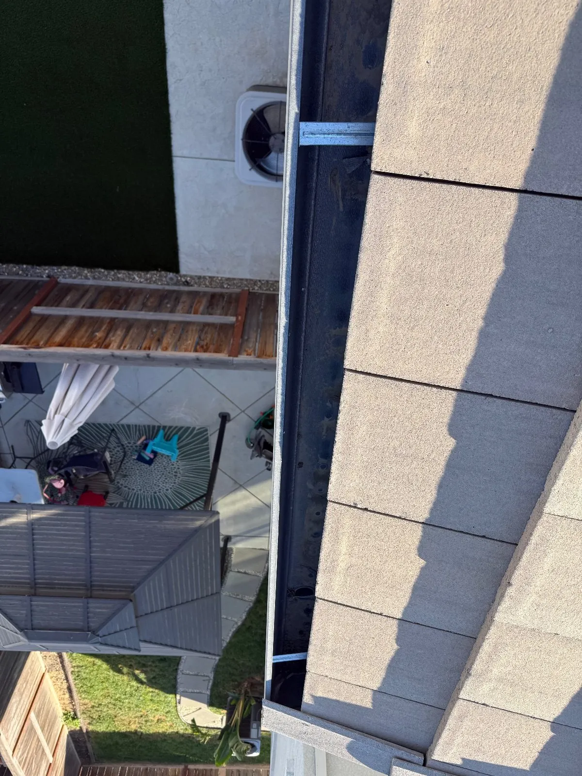 Before — Gutter Cleaning and Maintenance in Lincoln, CA — October 2026