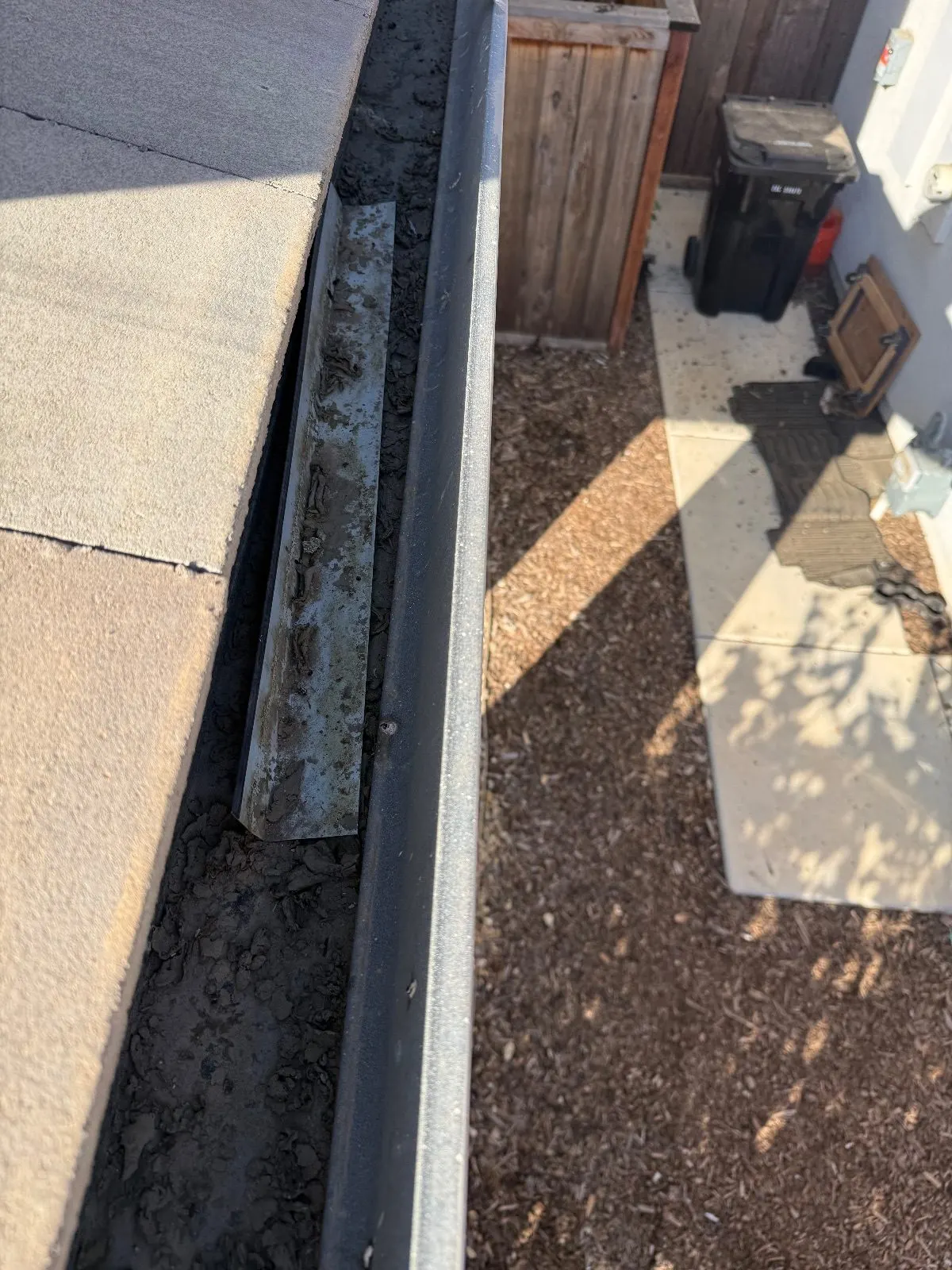 Before — Gutter Cleaning and Maintenance in Lincoln, CA — October 2026