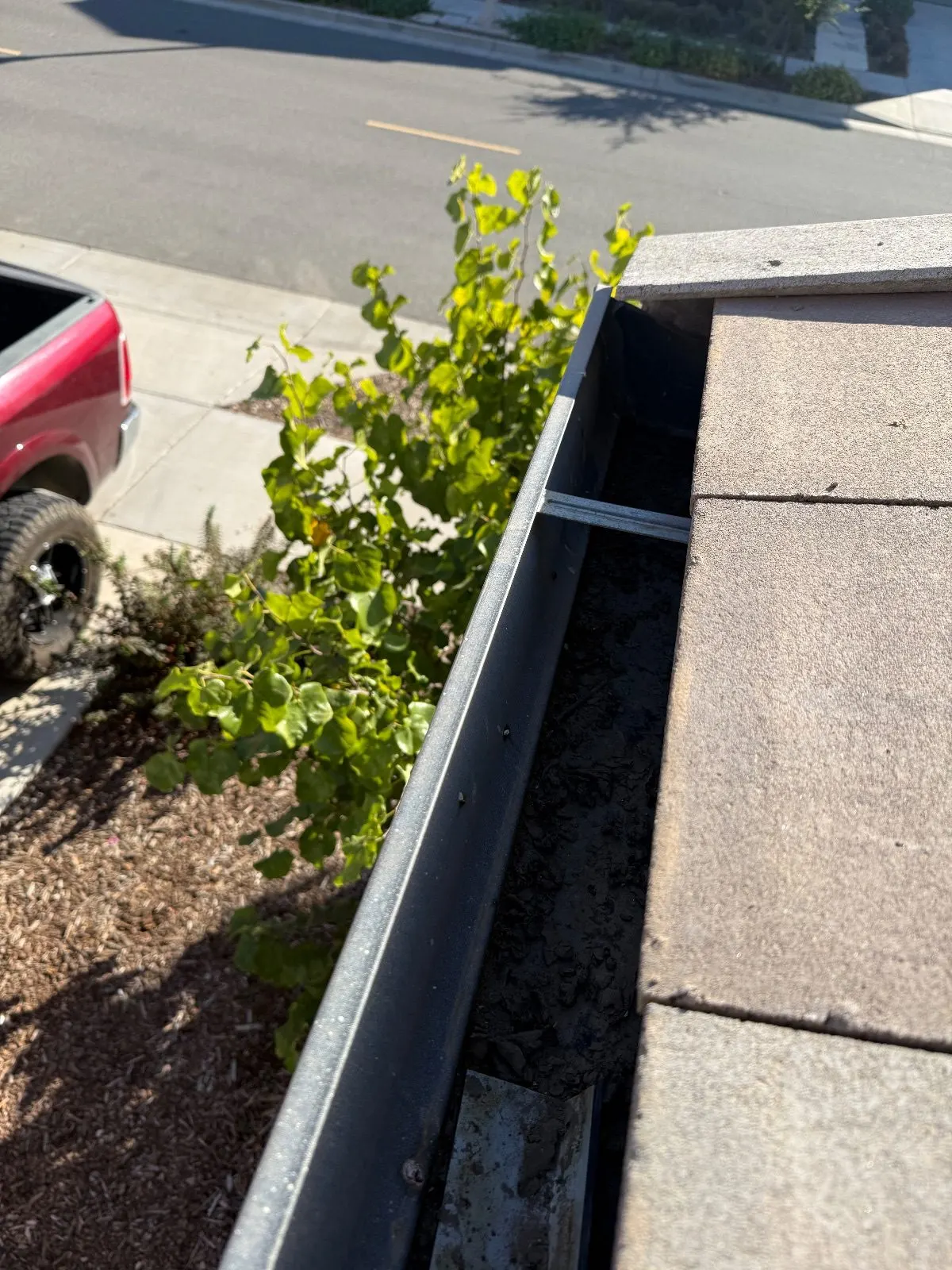 Before — Gutter Cleaning and Maintenance in Lincoln, CA — October 2026