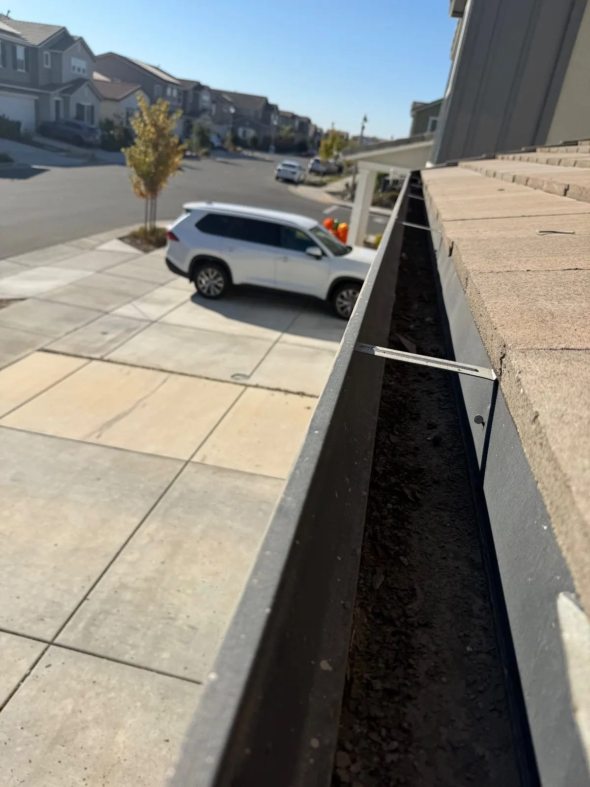 Before — Gutter Cleaning and Maintenance in Lincoln, CA — October 2026