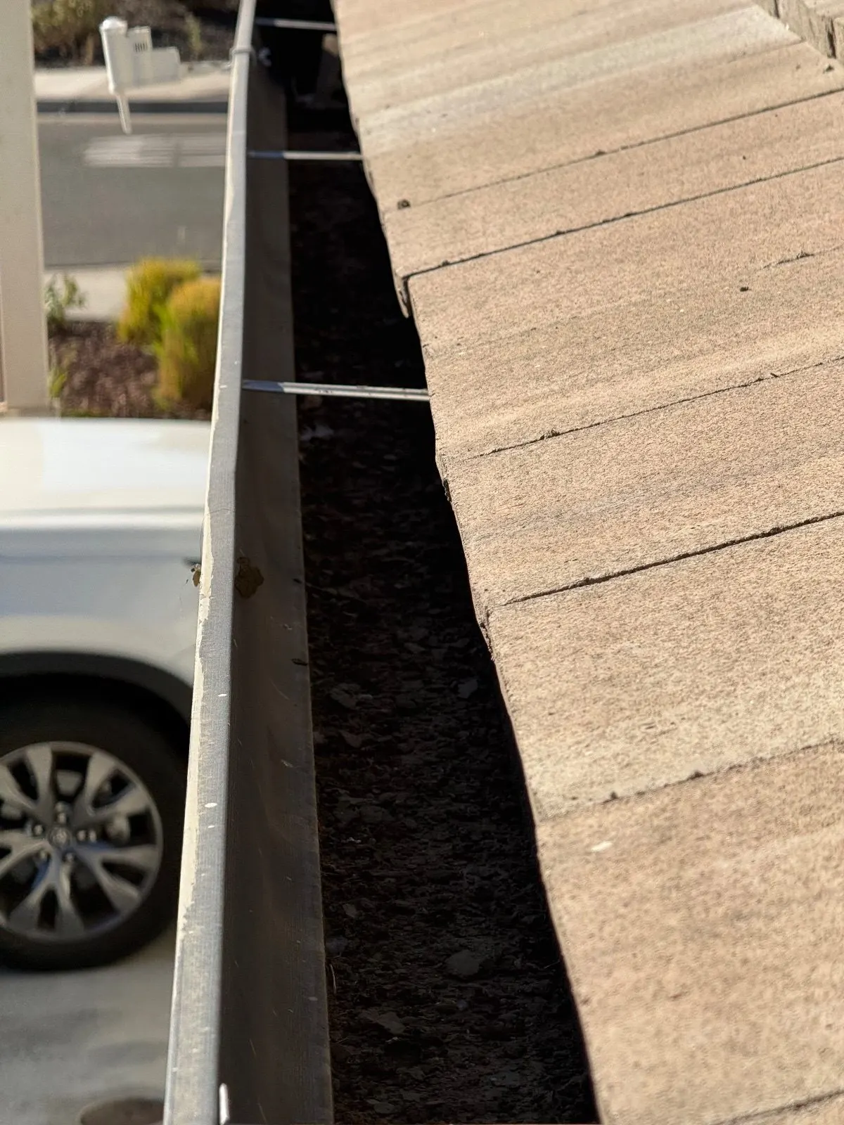 Before — Gutter Cleaning and Maintenance in Lincoln, CA — October 2026