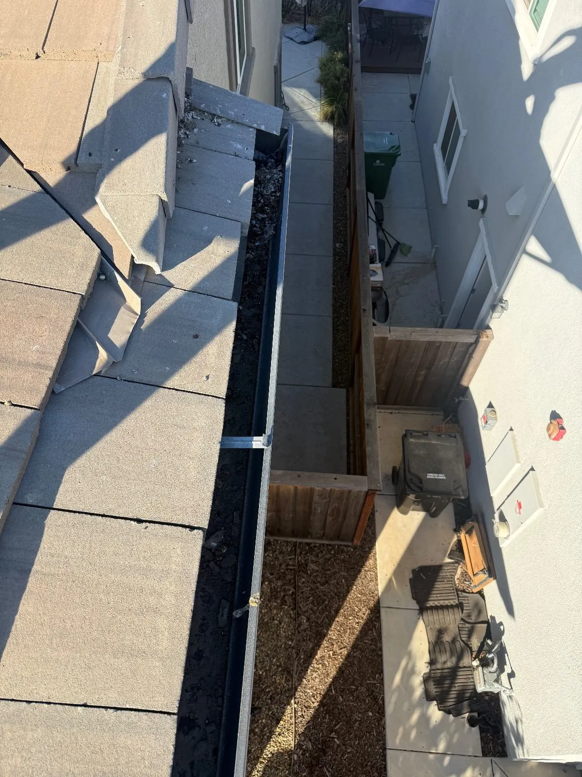 Before — Gutter Cleaning and Maintenance in Lincoln, CA — October 2026