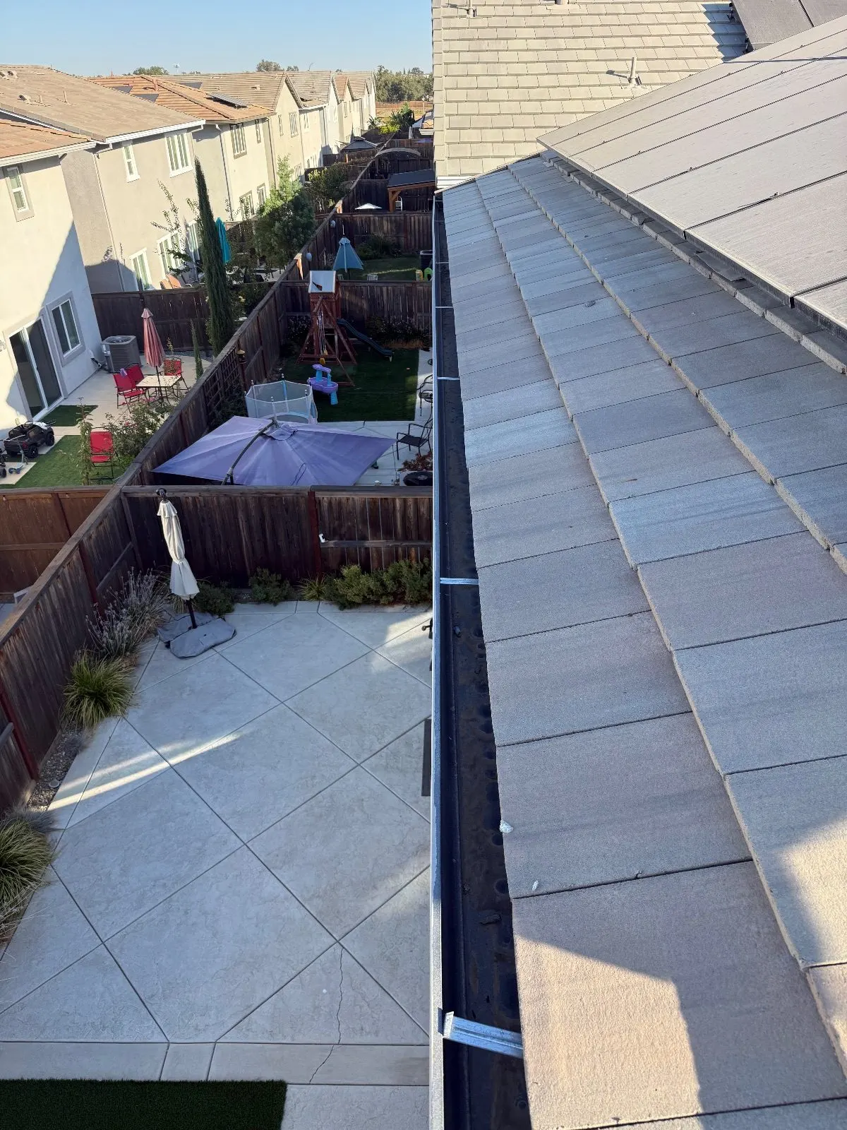 Before — Gutter Cleaning and Maintenance in Lincoln, CA — October 2026