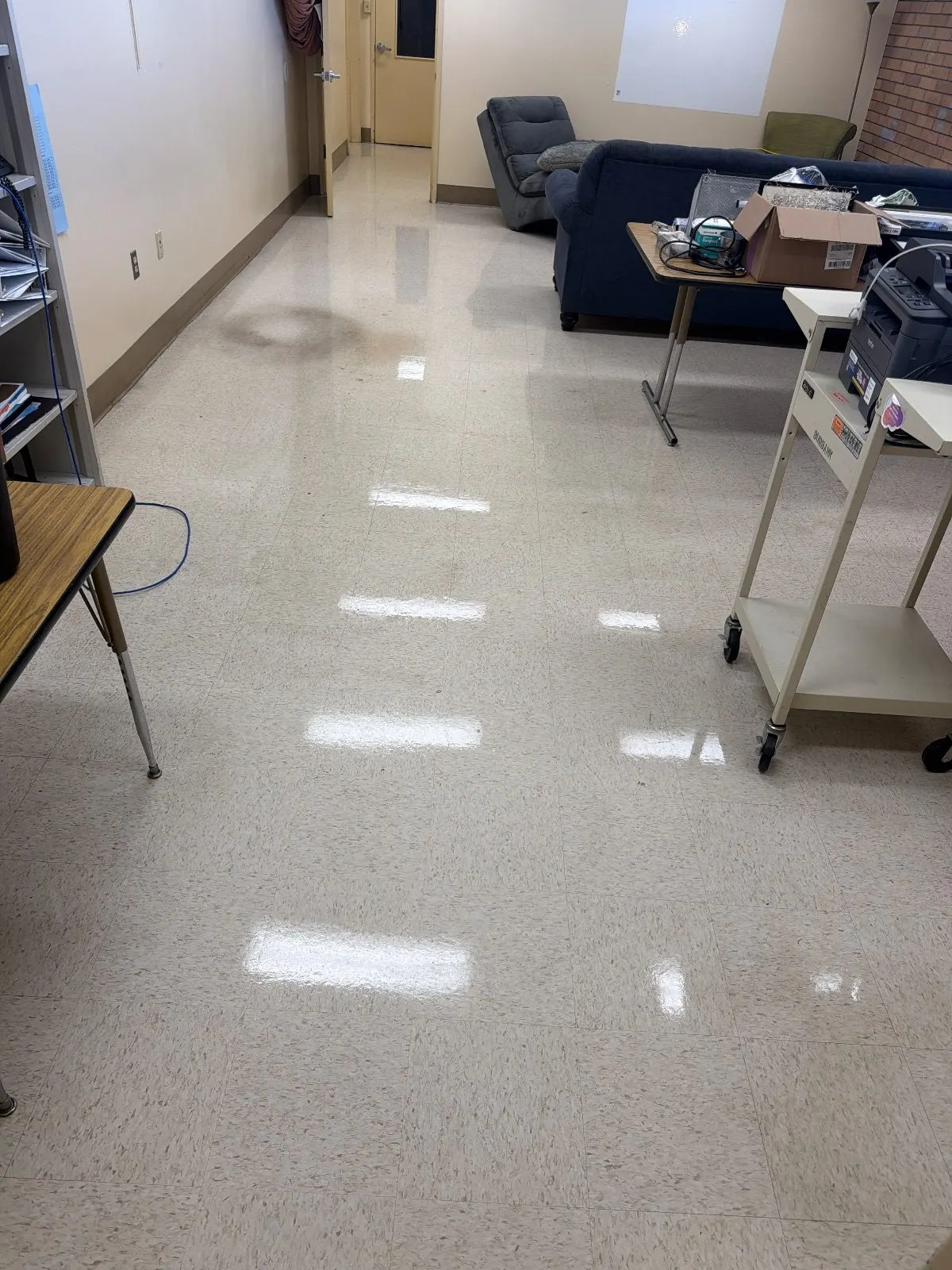 After — Floor Cleaning in Sacramento, CA — October 2026