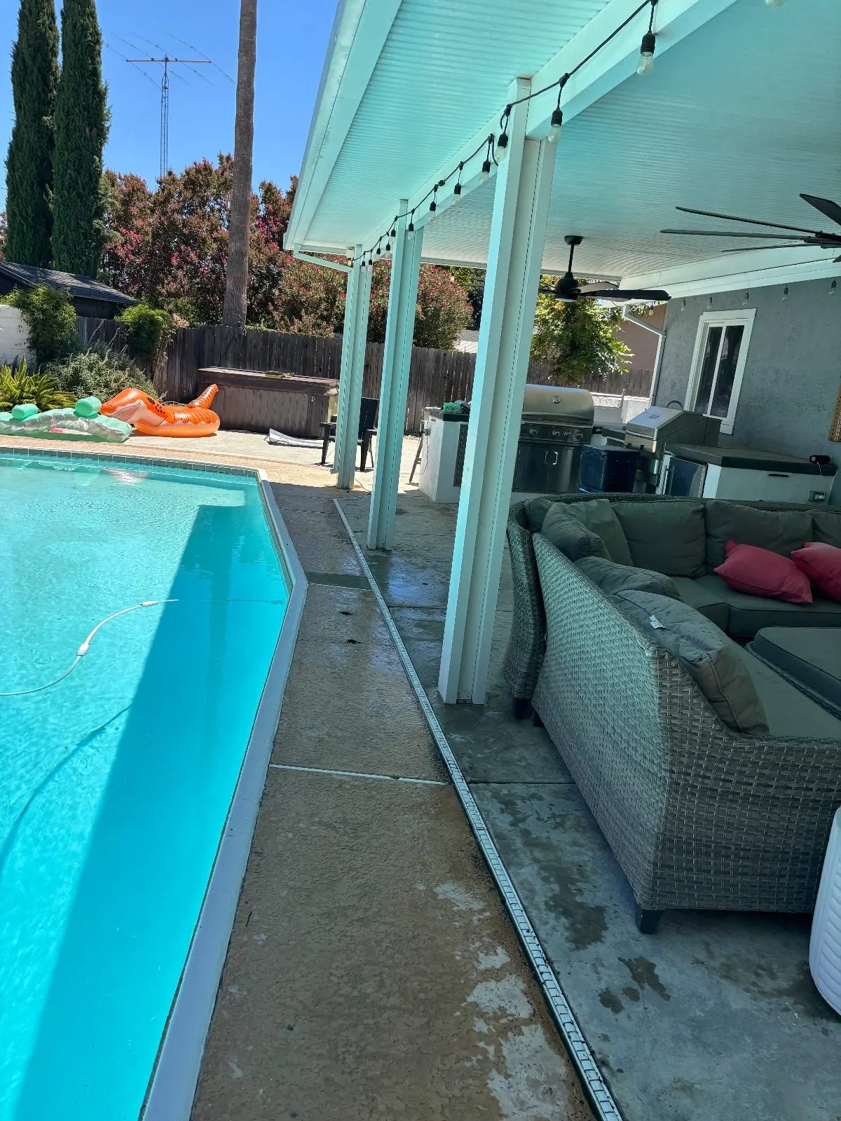 After — Gutter Cleaning and Maintenance in Woodland, CA — July 2026