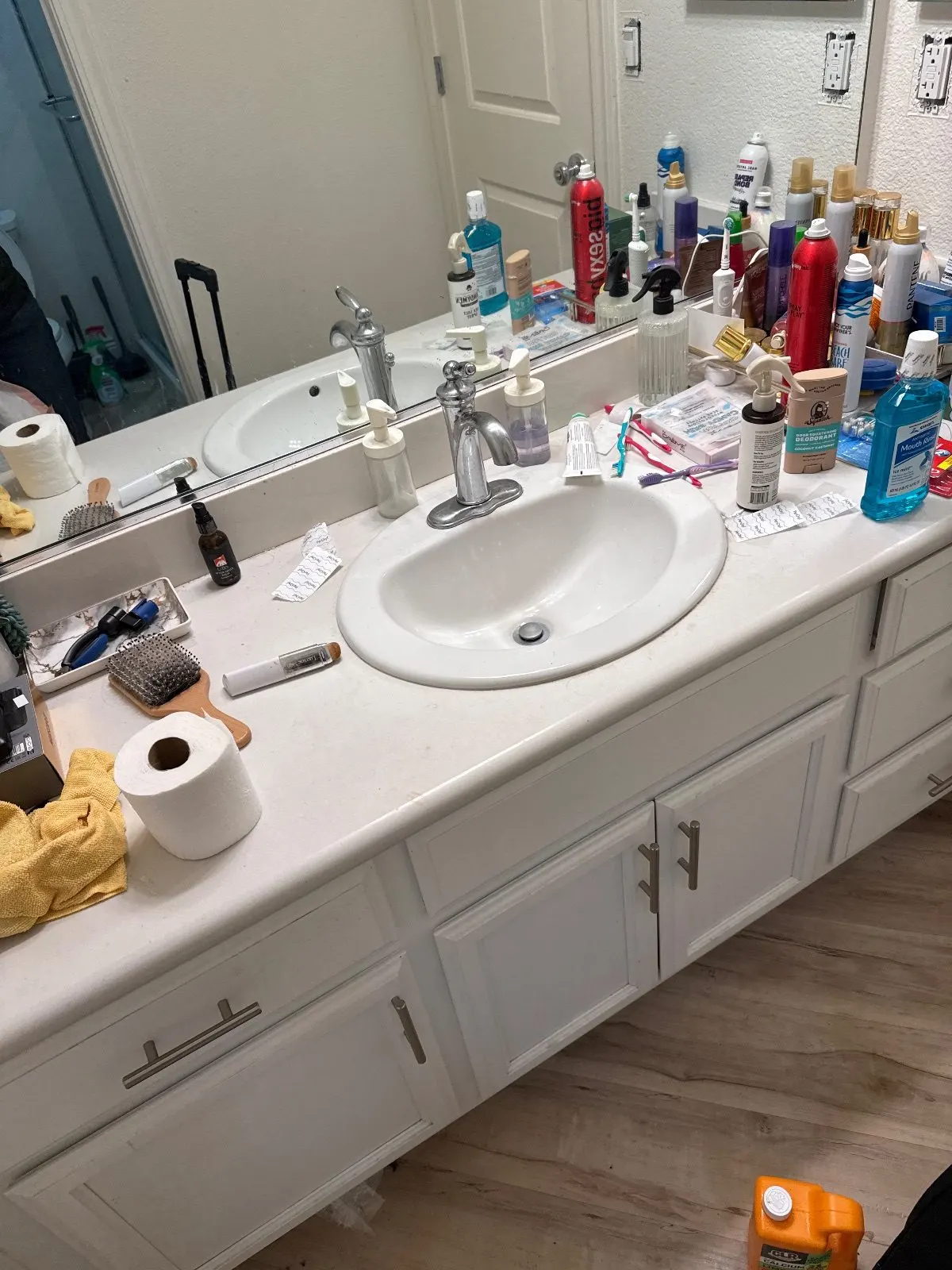 Before — House Cleaning in Roseville, CA — October 2026