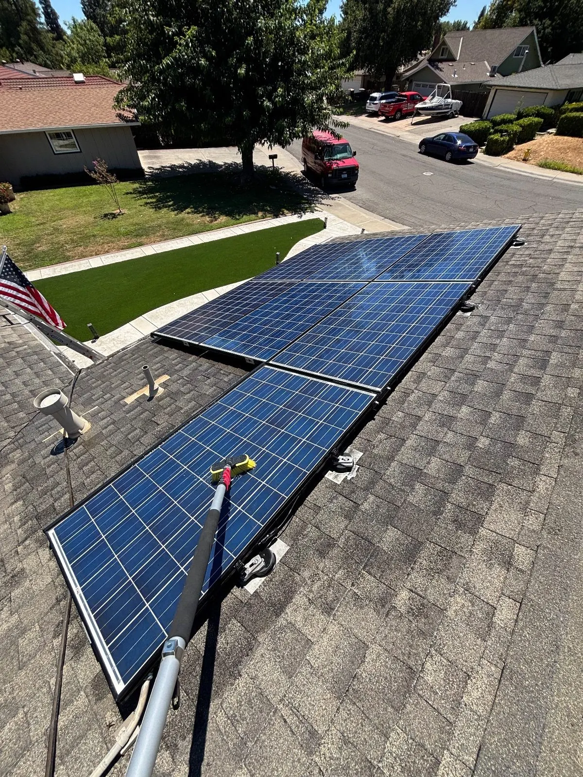 After — Gutter Cleaning and Maintenance in Woodland, CA — July 2026