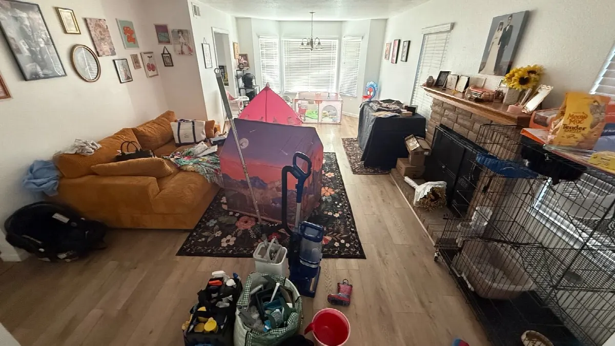 Before — House Cleaning in Sacramento, CA — October 2026