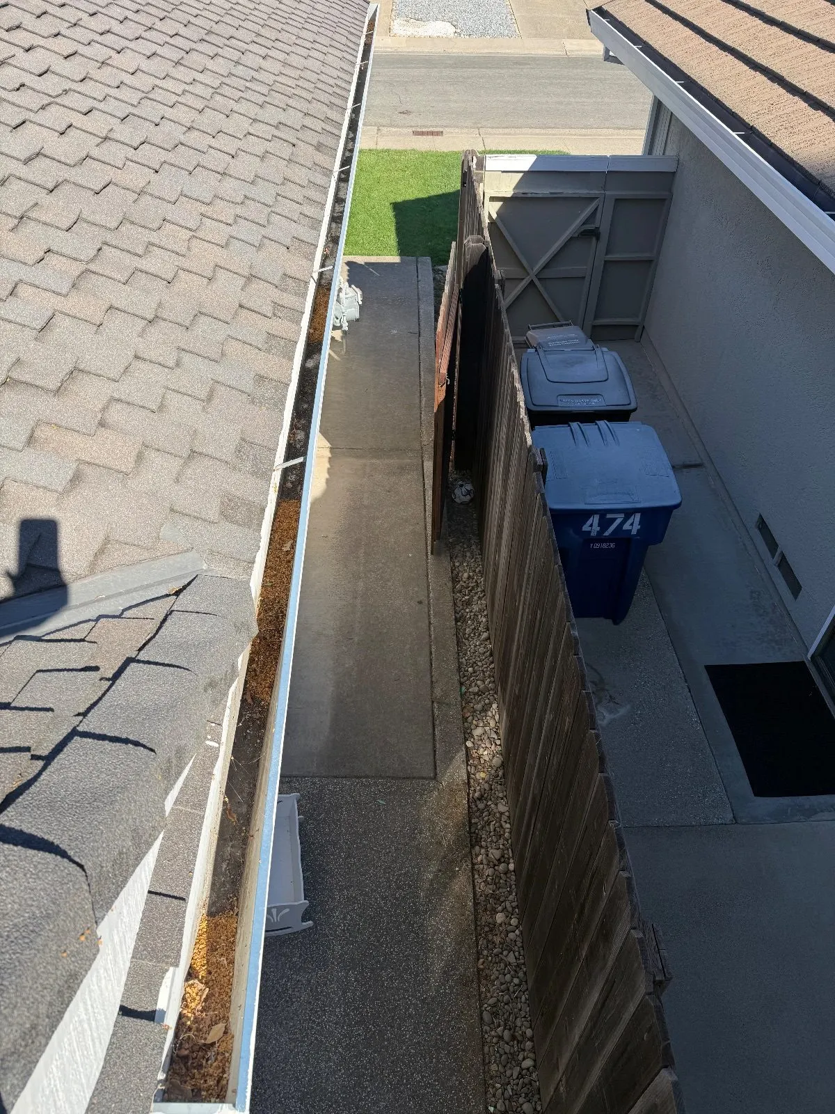 After — Gutter Cleaning and Maintenance in Sacramento, CA — October 2026