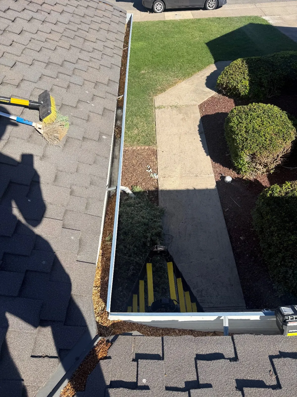 After — Gutter Cleaning and Maintenance in Sacramento, CA — October 2026