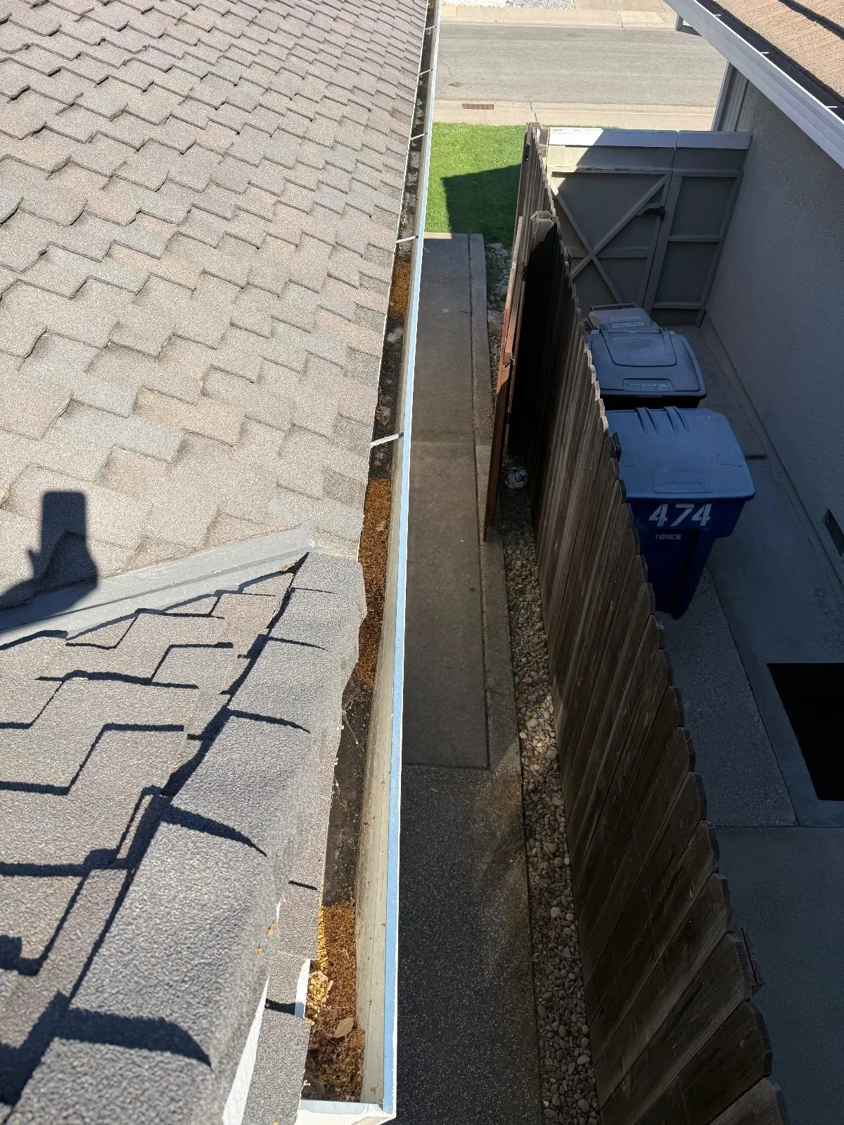 After — Gutter Cleaning and Maintenance in Sacramento, CA — October 2026