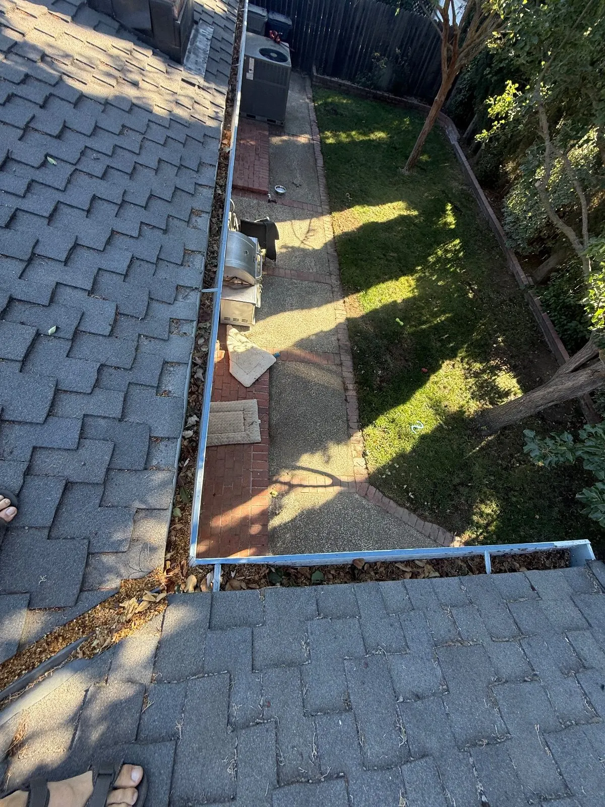 After — Gutter Cleaning and Maintenance in Sacramento, CA — October 2026