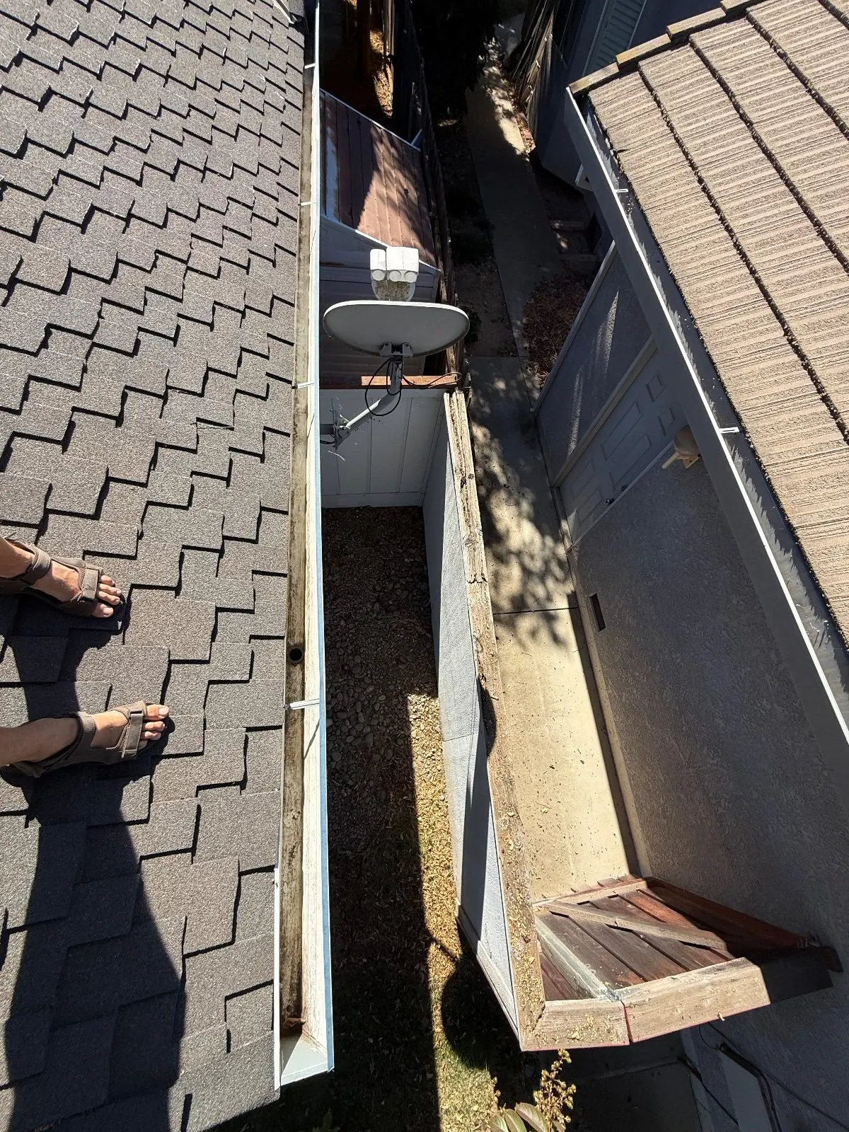 Before — Gutter Cleaning and Maintenance in Sacramento, CA — October 2026