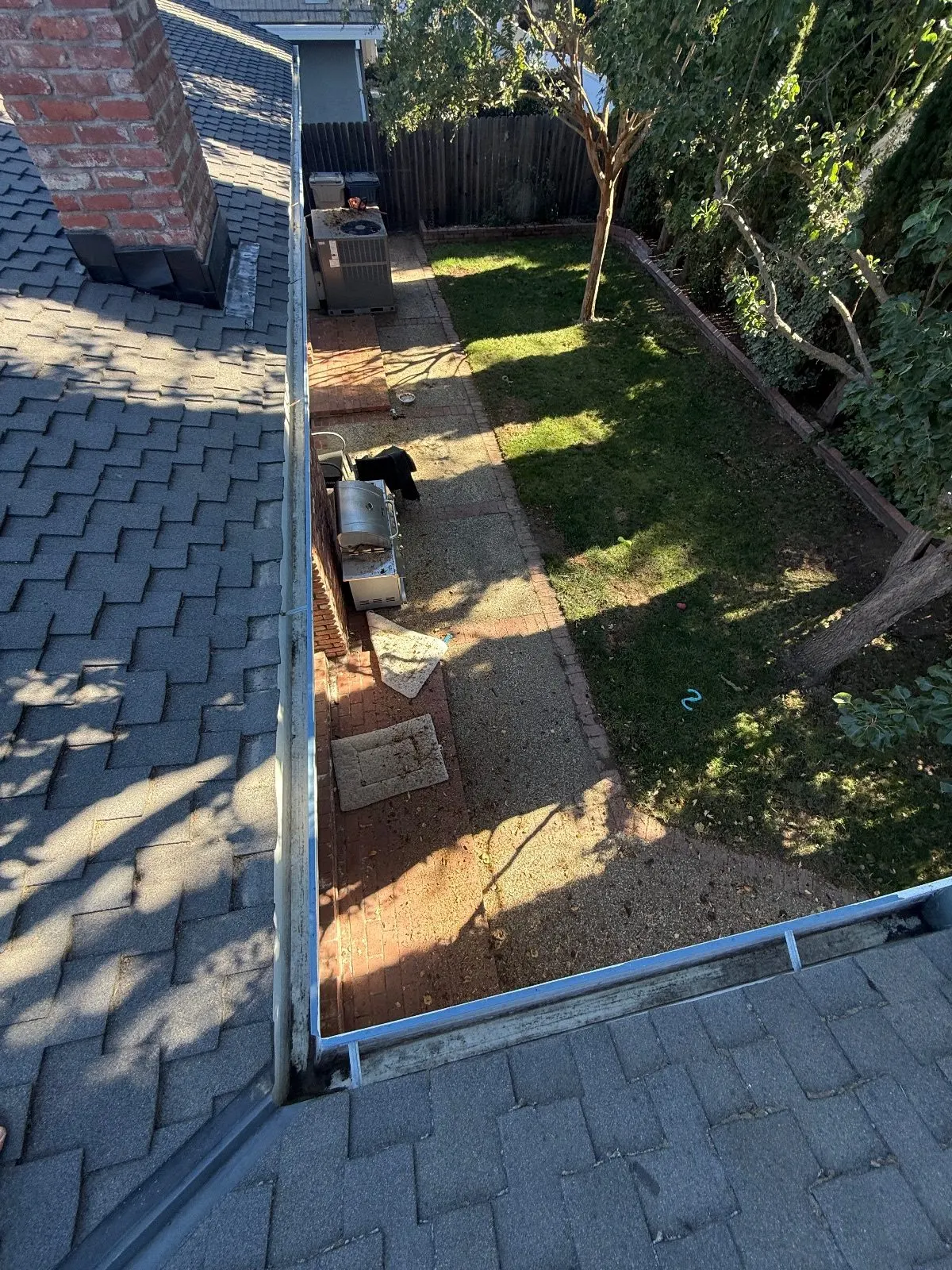 Before — Gutter Cleaning and Maintenance in Sacramento, CA — October 2026