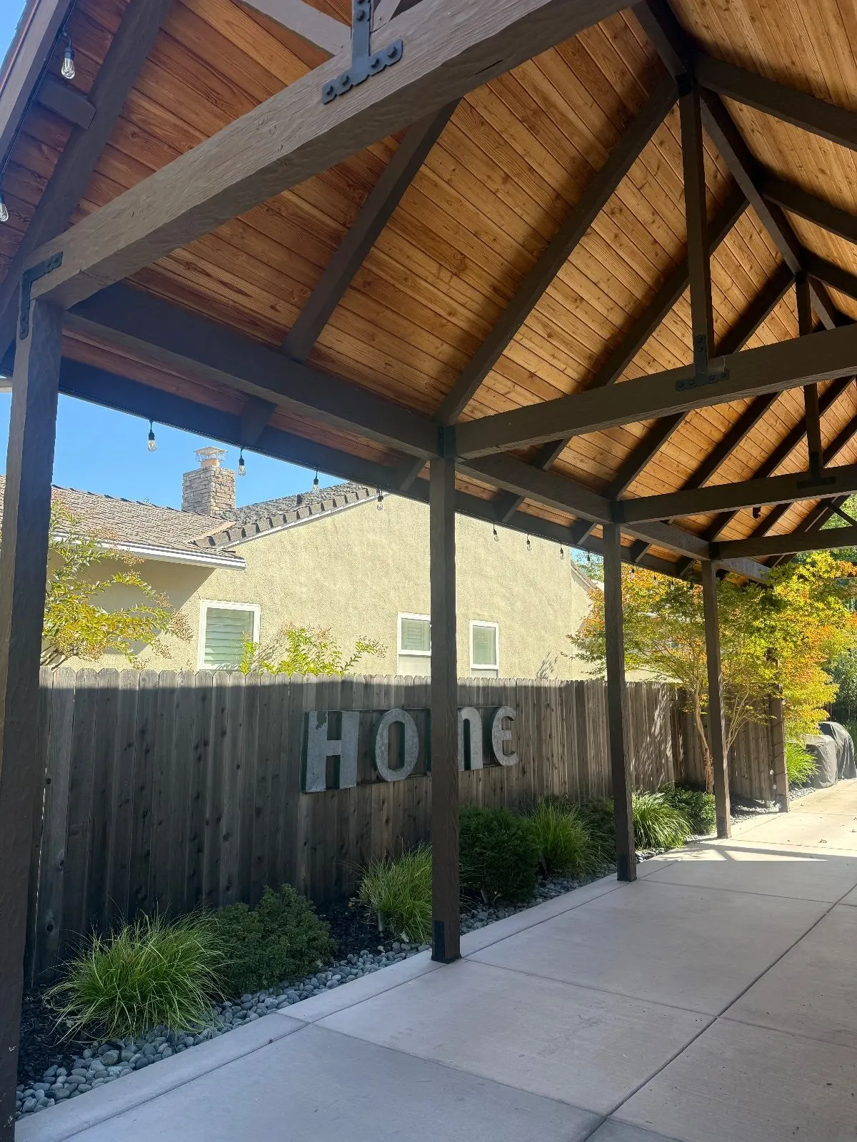 After — Lighting Installation in Sacramento, CA — October 2026