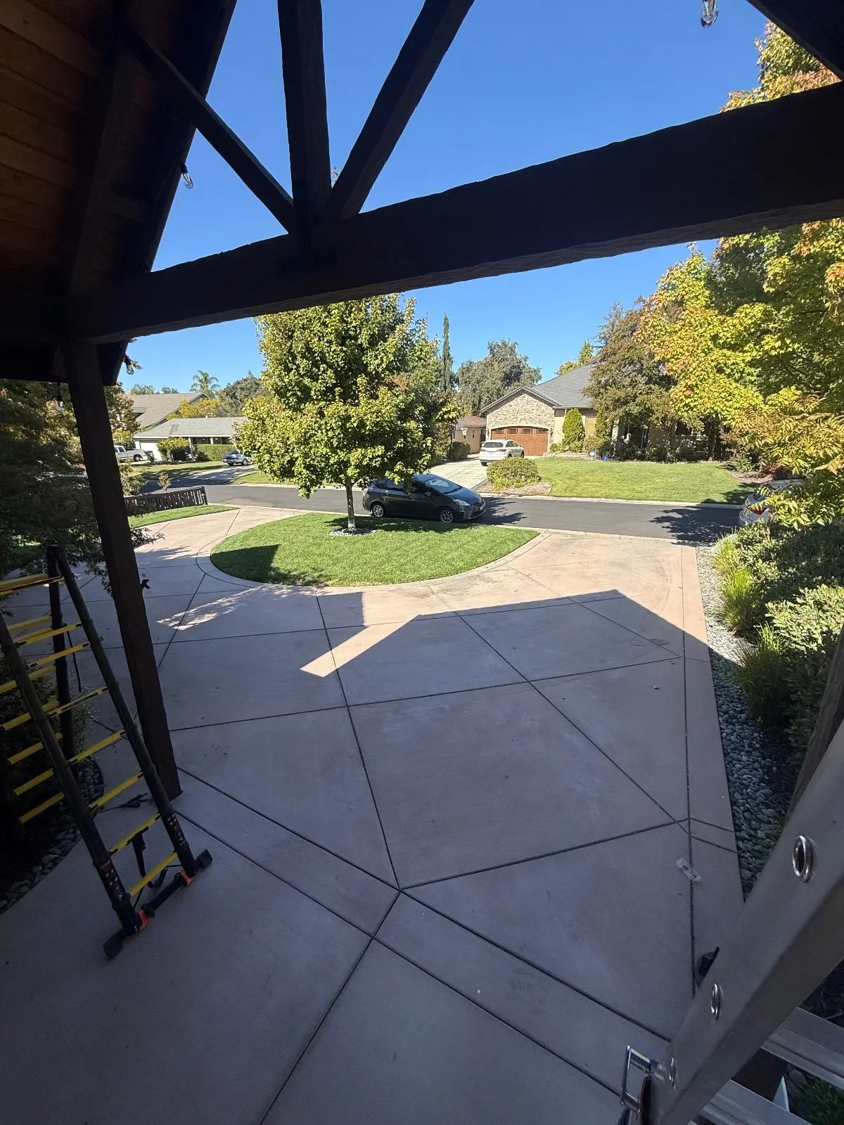 Before — Lighting Installation in Sacramento, CA — October 2026