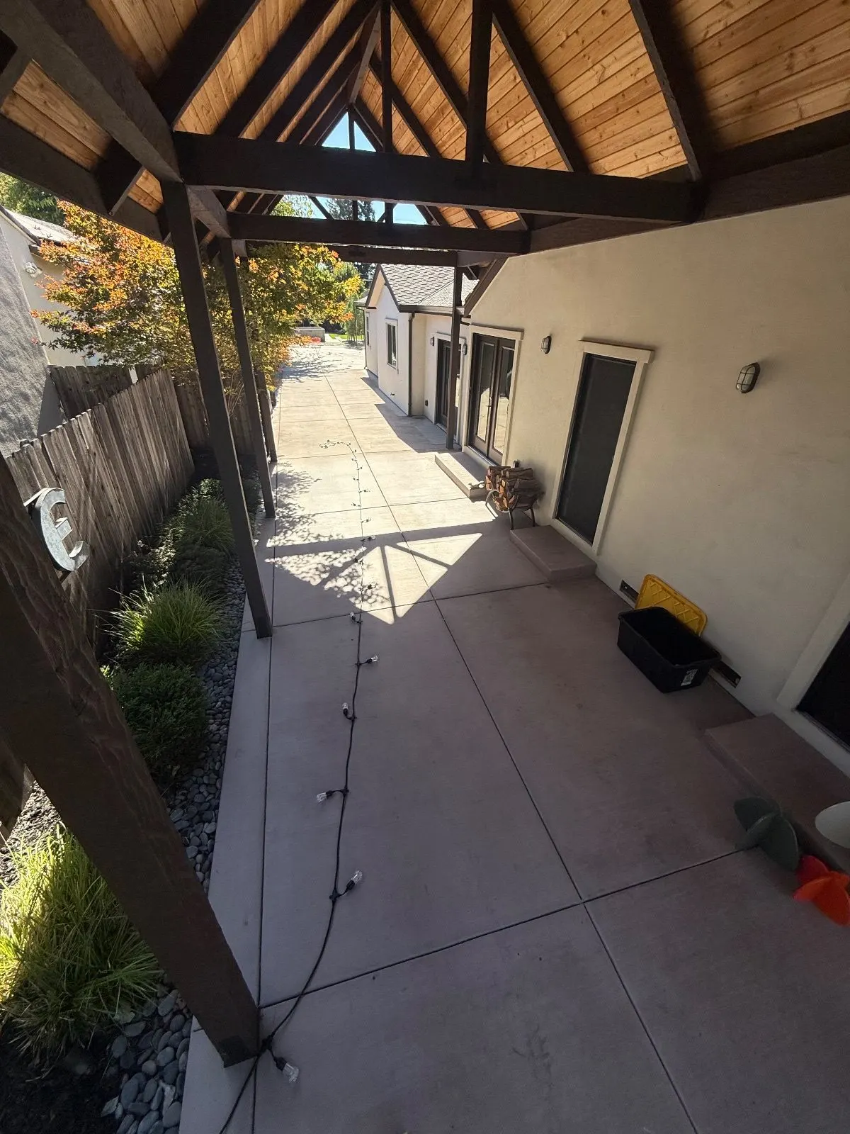 Before — Lighting Installation in Sacramento, CA — October 2026