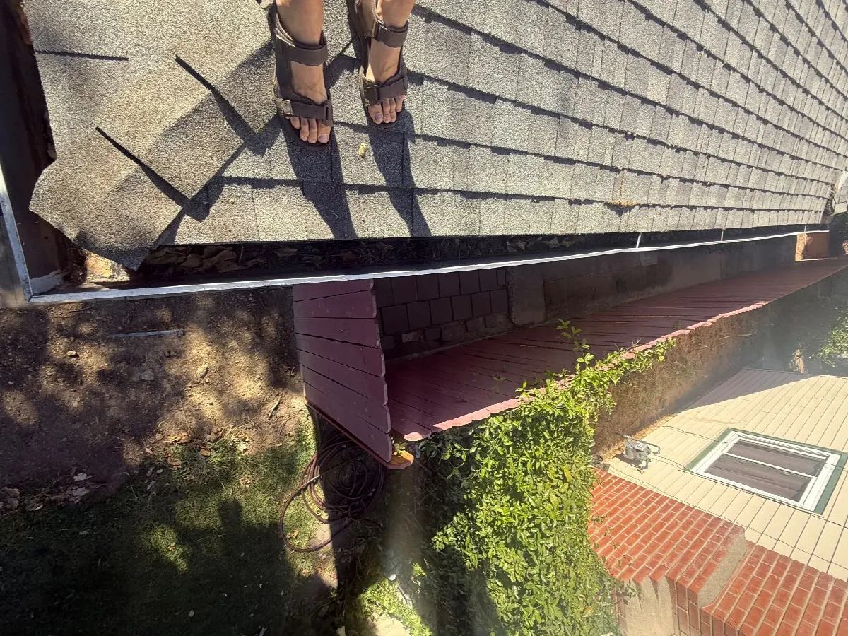 Before — Gutter Cleaning and Maintenance in Sacramento, CA — October 2026