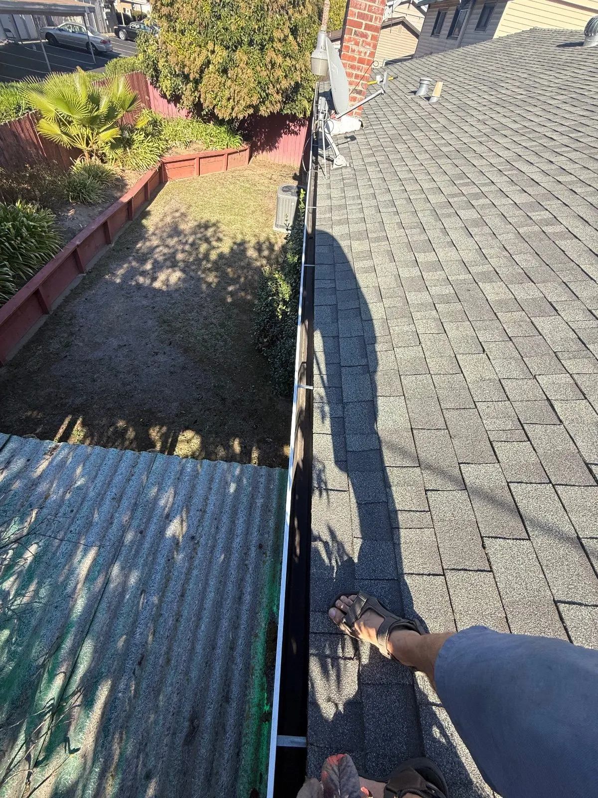 After — Gutter Cleaning and Maintenance in Sacramento, CA — October 2026