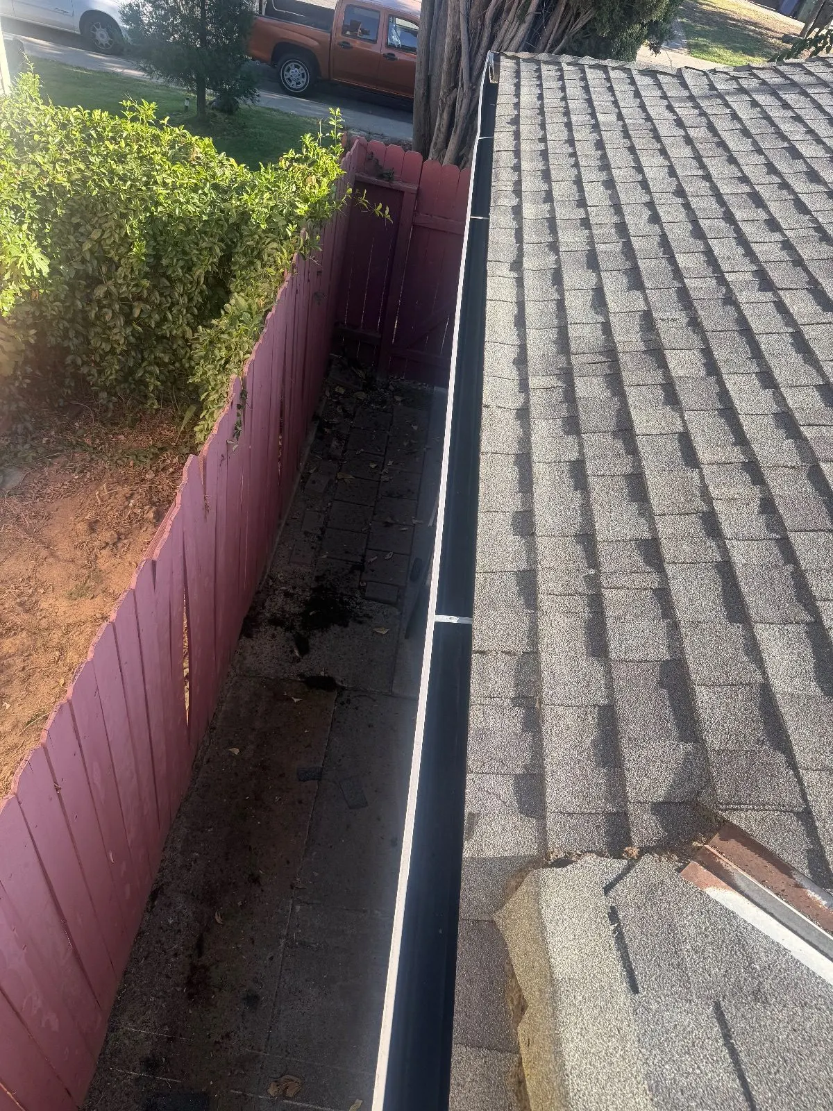 After — Gutter Cleaning and Maintenance in Sacramento, CA — October 2026