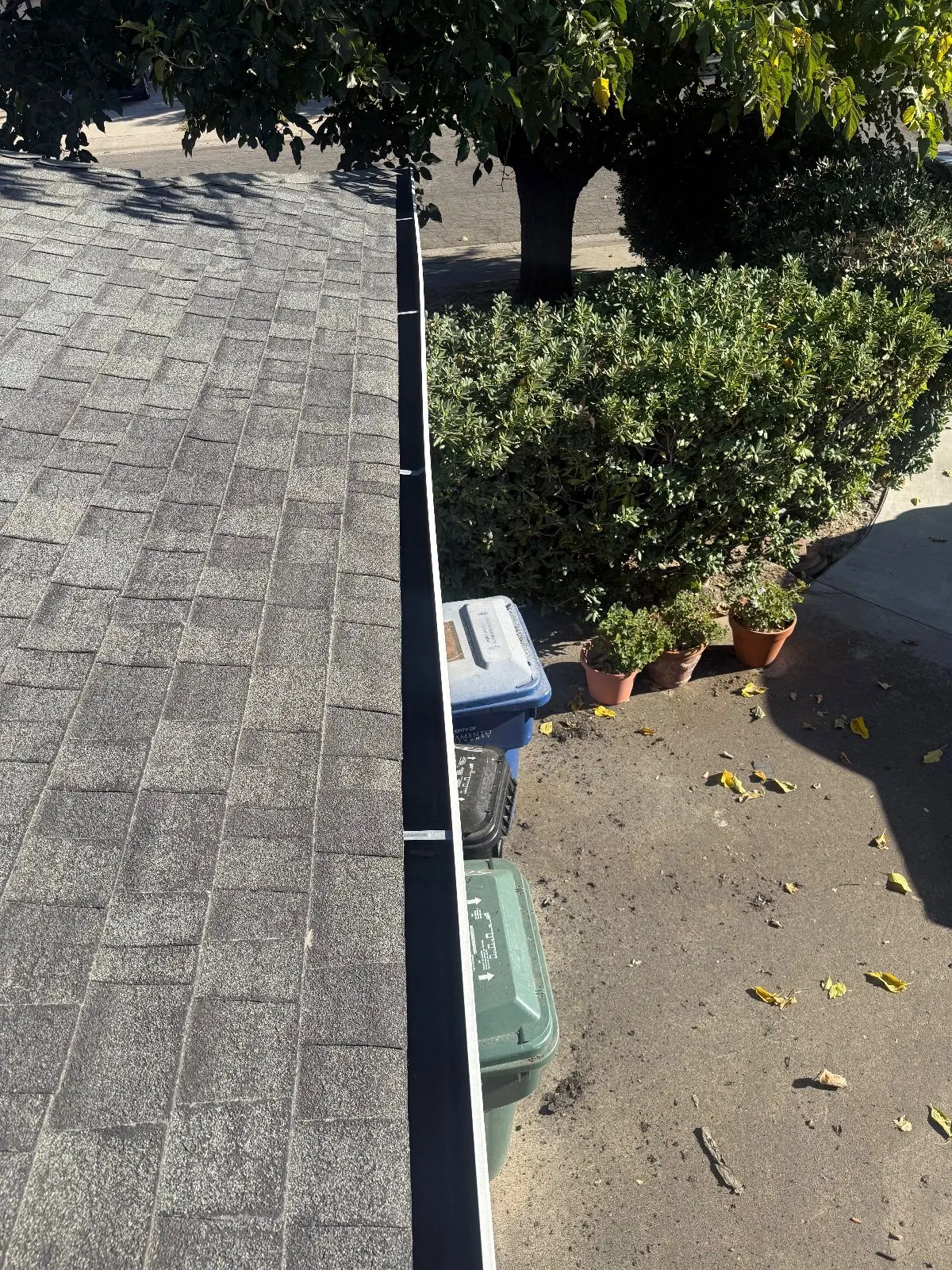 After — Gutter Cleaning and Maintenance in Sacramento, CA — October 2026