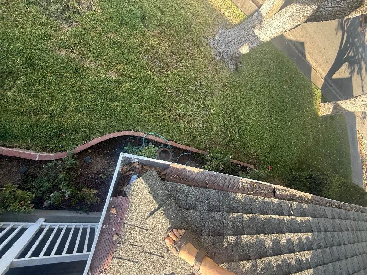 Before — Gutter Cleaning and Maintenance in Sacramento, CA — October 2026