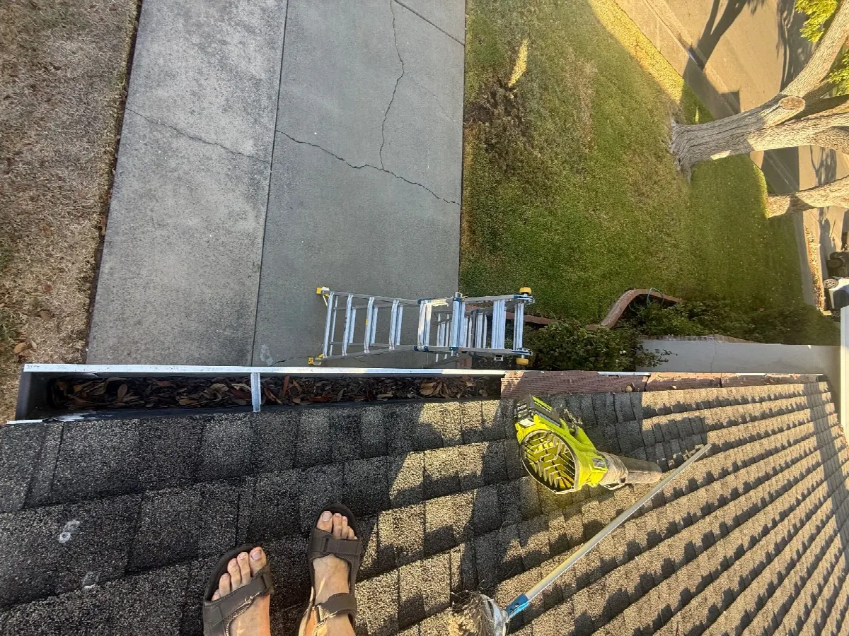 Before — Gutter Cleaning and Maintenance in Sacramento, CA — October 2026