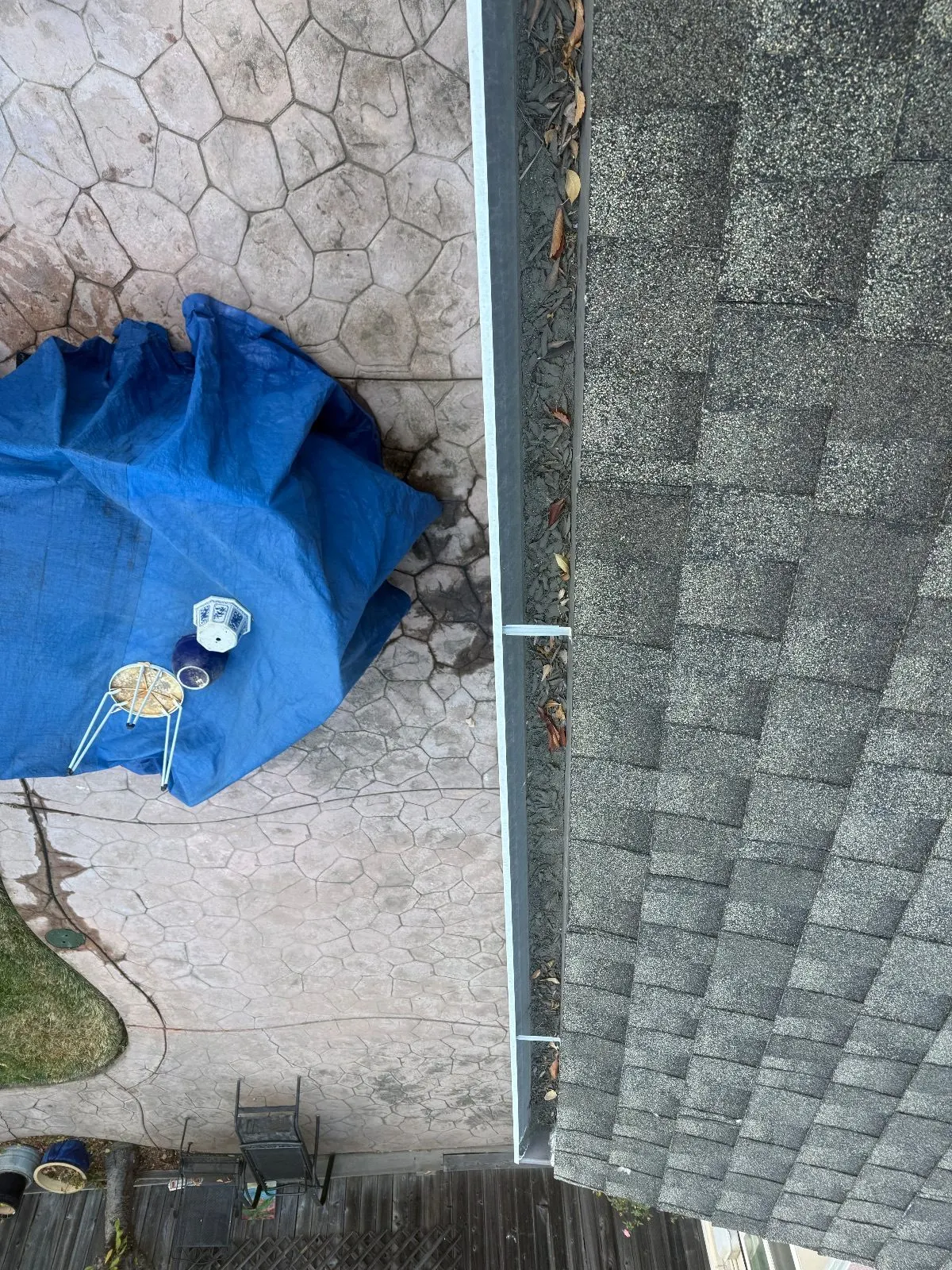 Before — Gutter Cleaning and Maintenance in Sacramento, CA — October 2026