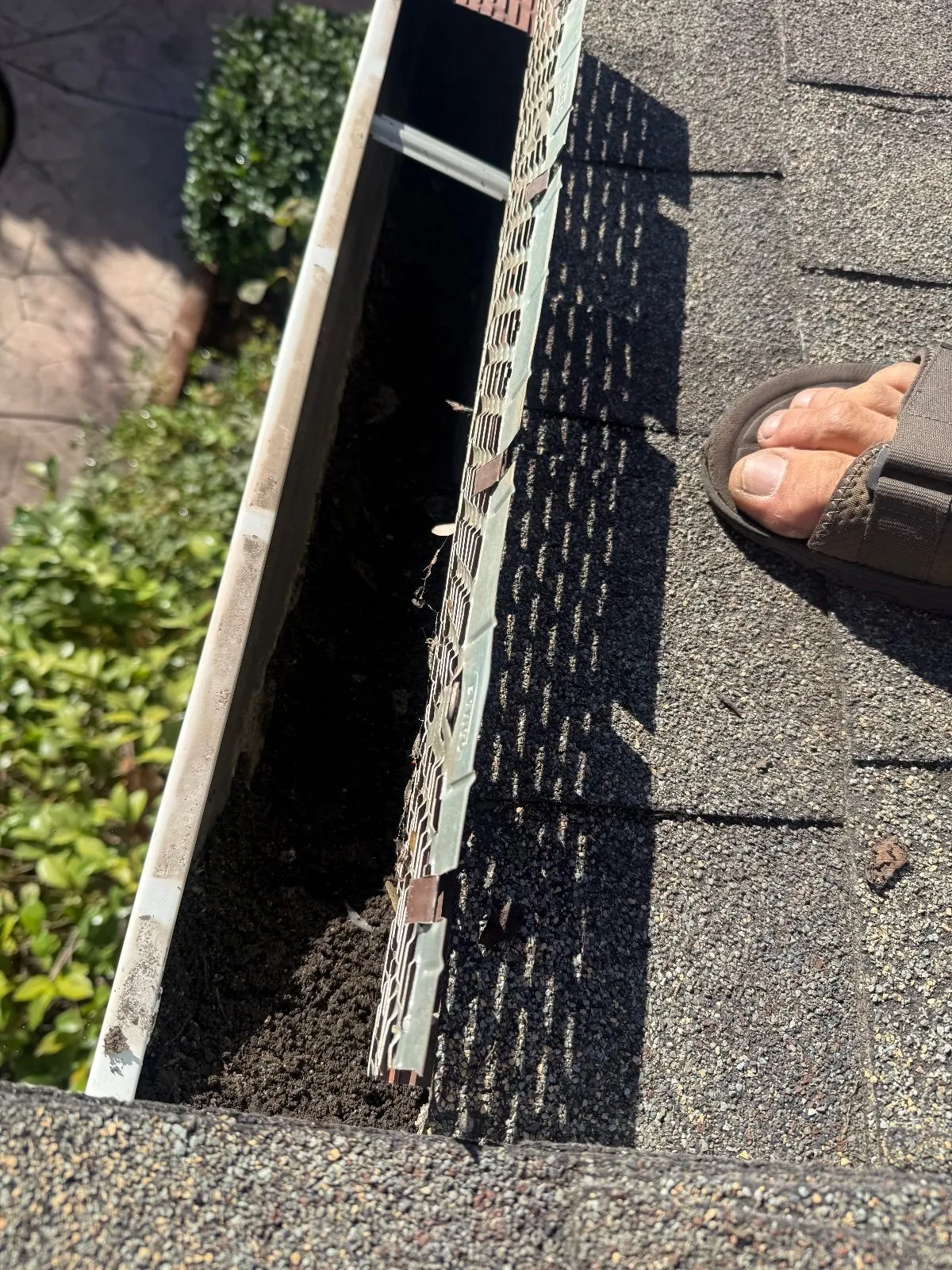 Before — Gutter Cleaning and Maintenance in Sacramento, CA — October 2026