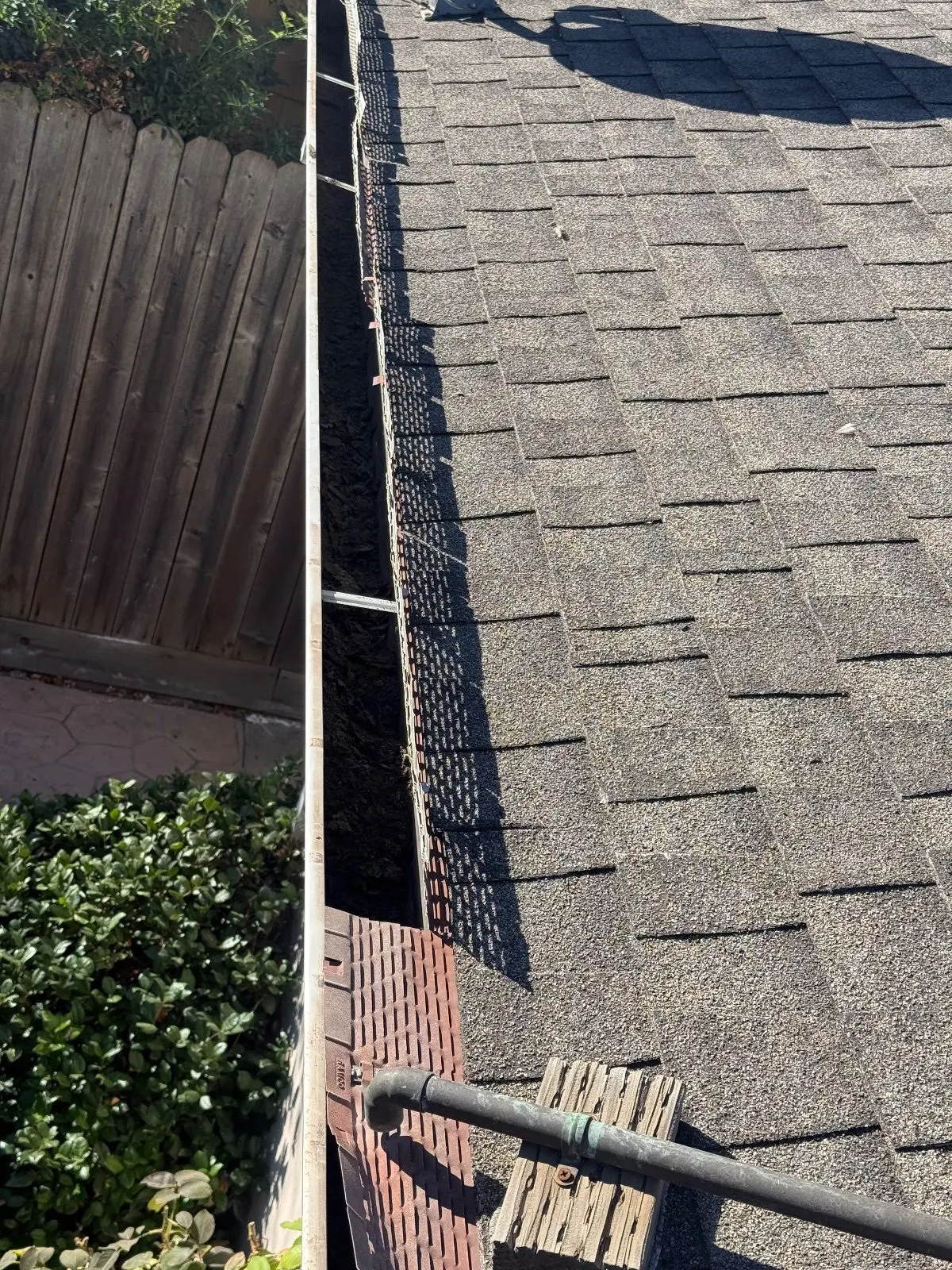 After — Gutter Cleaning and Maintenance in Sacramento, CA — October 2026