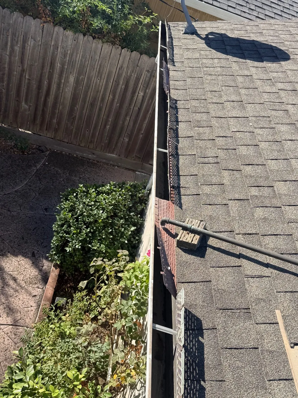 After — Gutter Cleaning and Maintenance in Sacramento, CA — October 2026