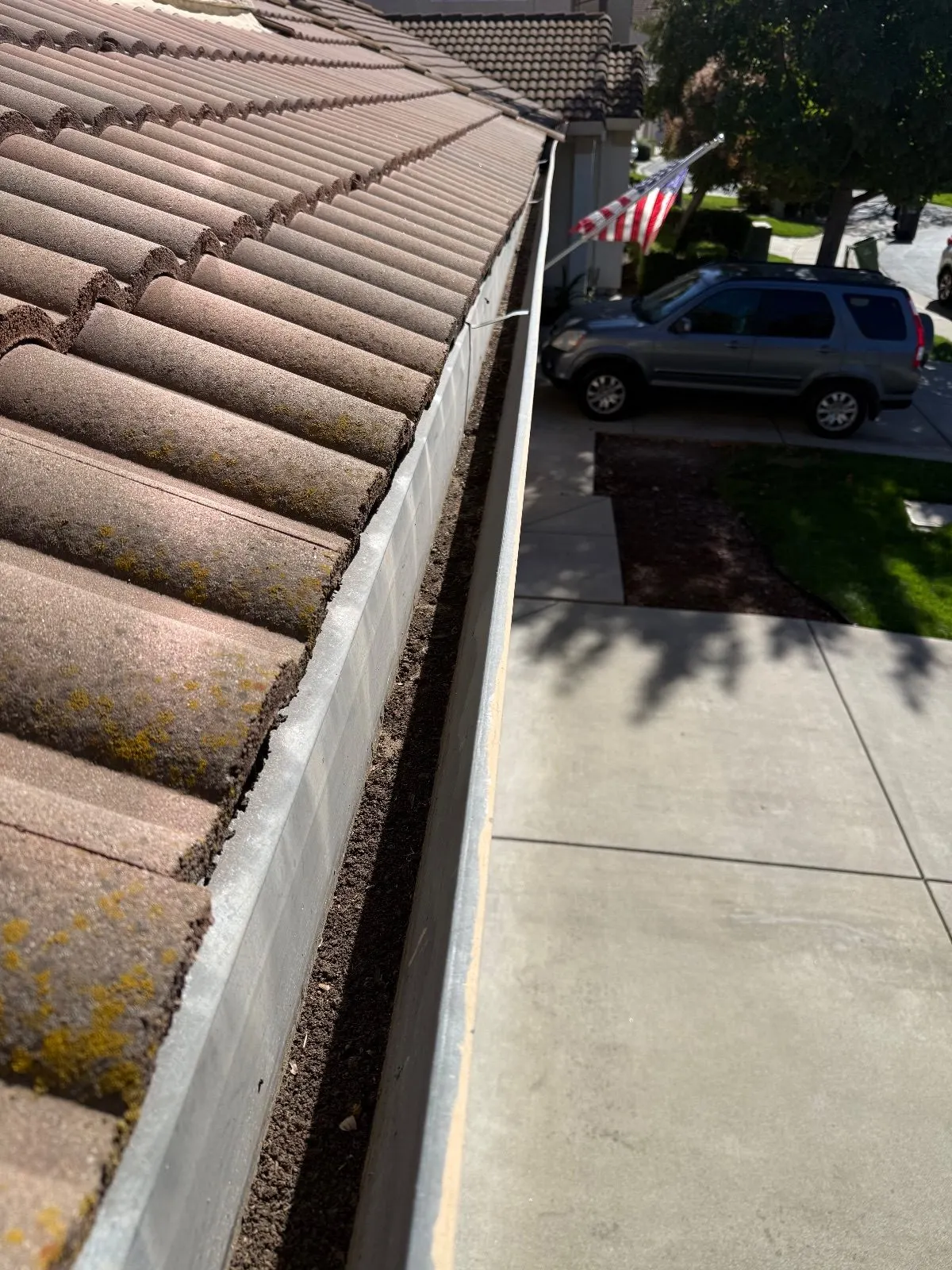 Before — Gutter Cleaning and Maintenance in Elk Grove, CA — October 2026