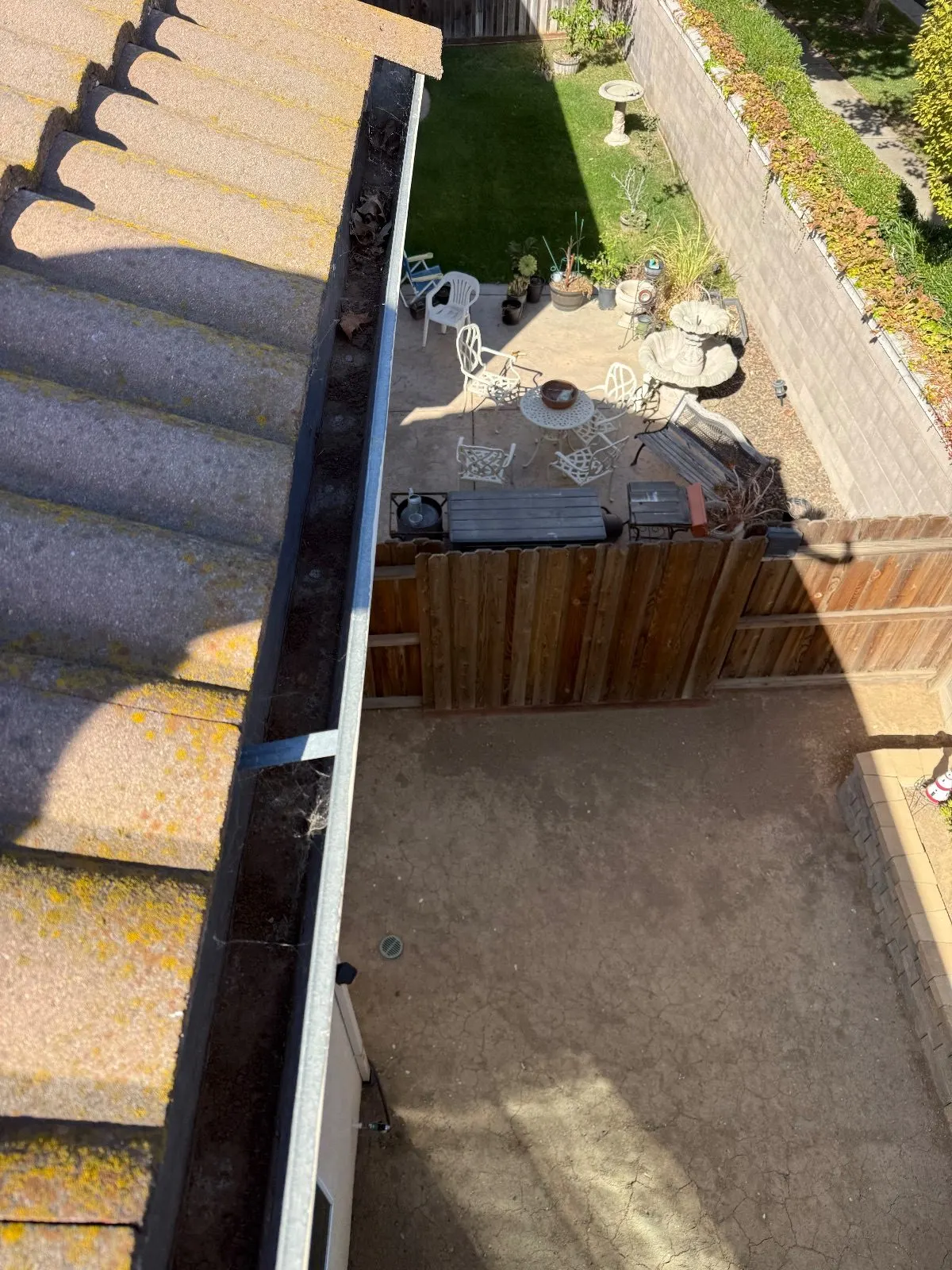 Before — Gutter Cleaning and Maintenance in Elk Grove, CA — October 2026
