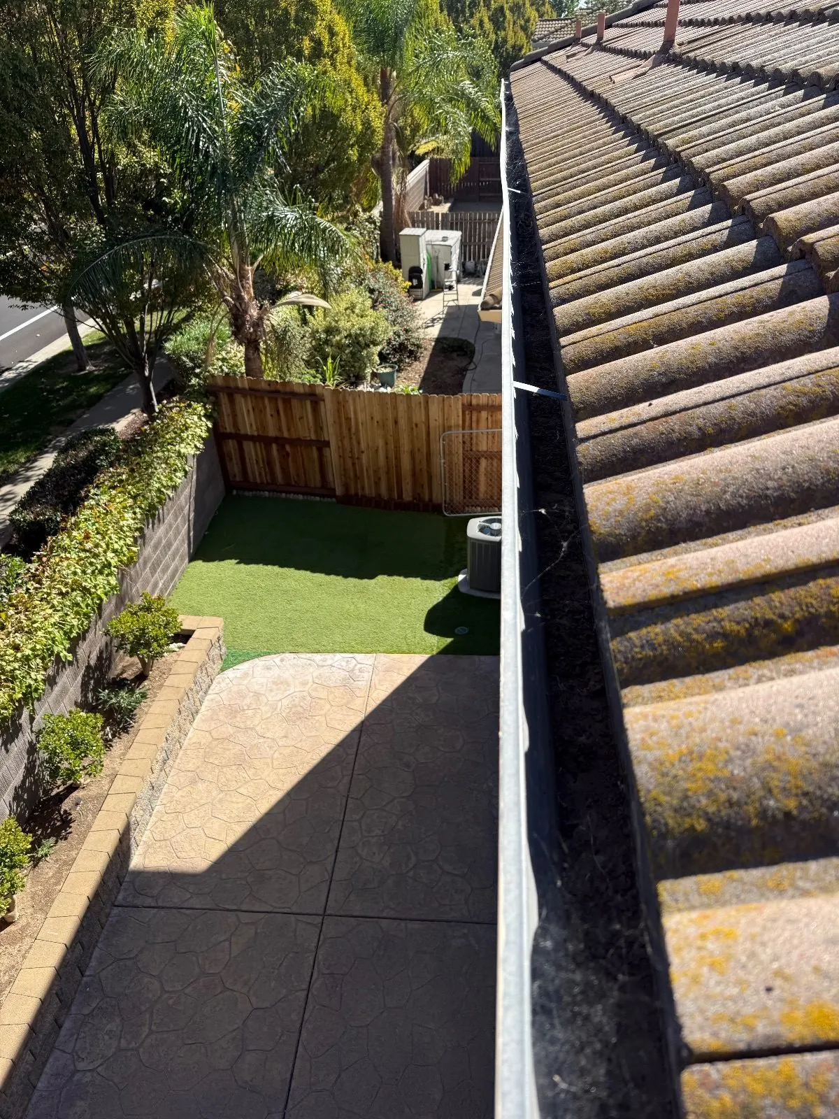 Before — Gutter Cleaning and Maintenance in Elk Grove, CA — October 2026