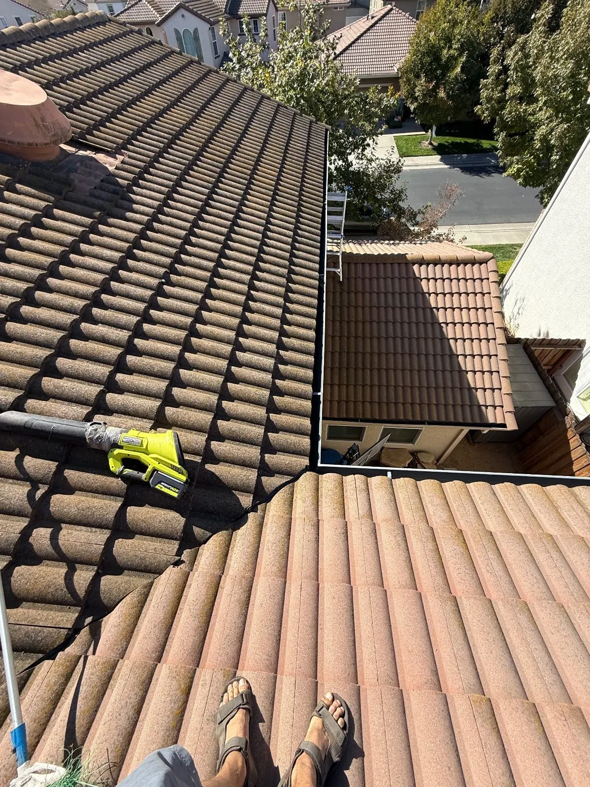 After — Gutter Cleaning and Maintenance in Elk Grove, CA — October 2026