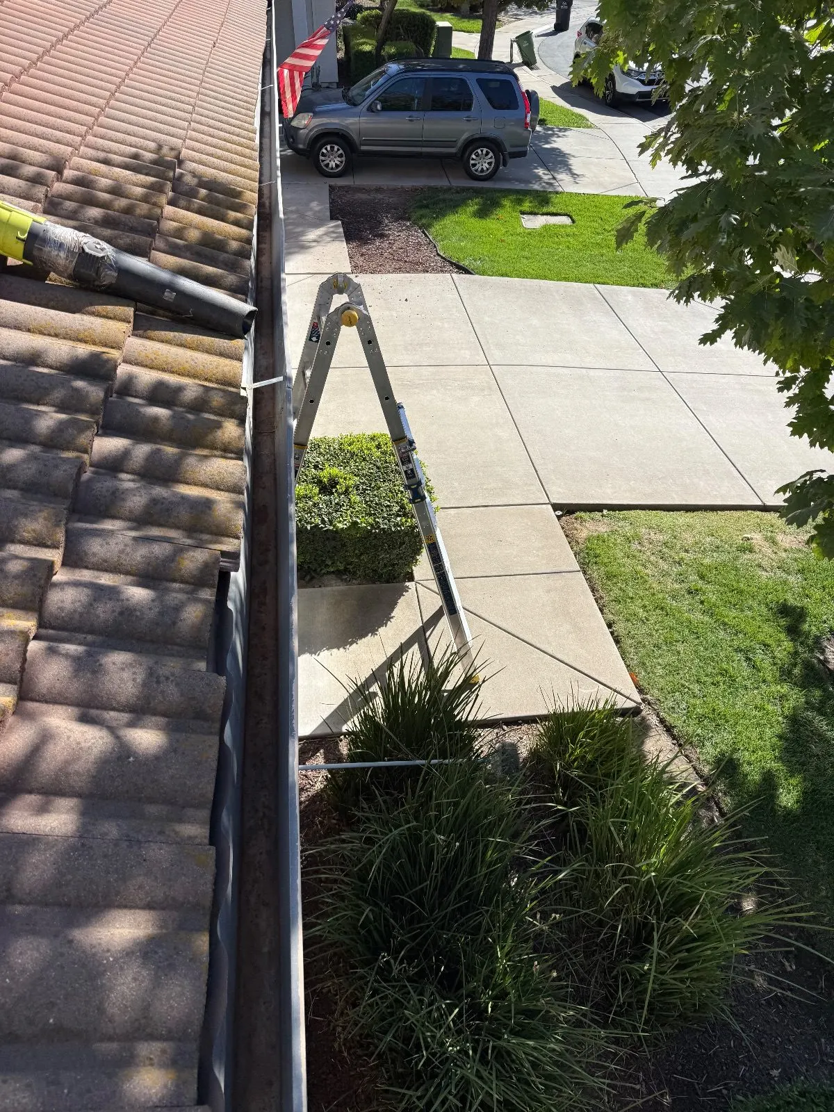 After — Gutter Cleaning and Maintenance in Elk Grove, CA — October 2026