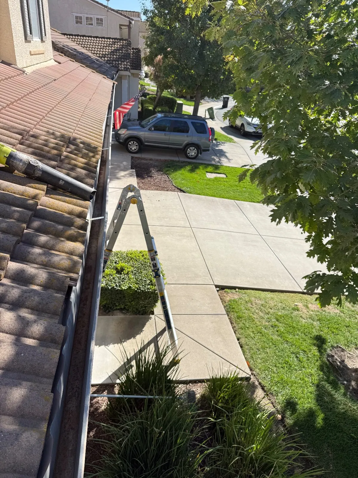 After — Gutter Cleaning and Maintenance in Elk Grove, CA — October 2026