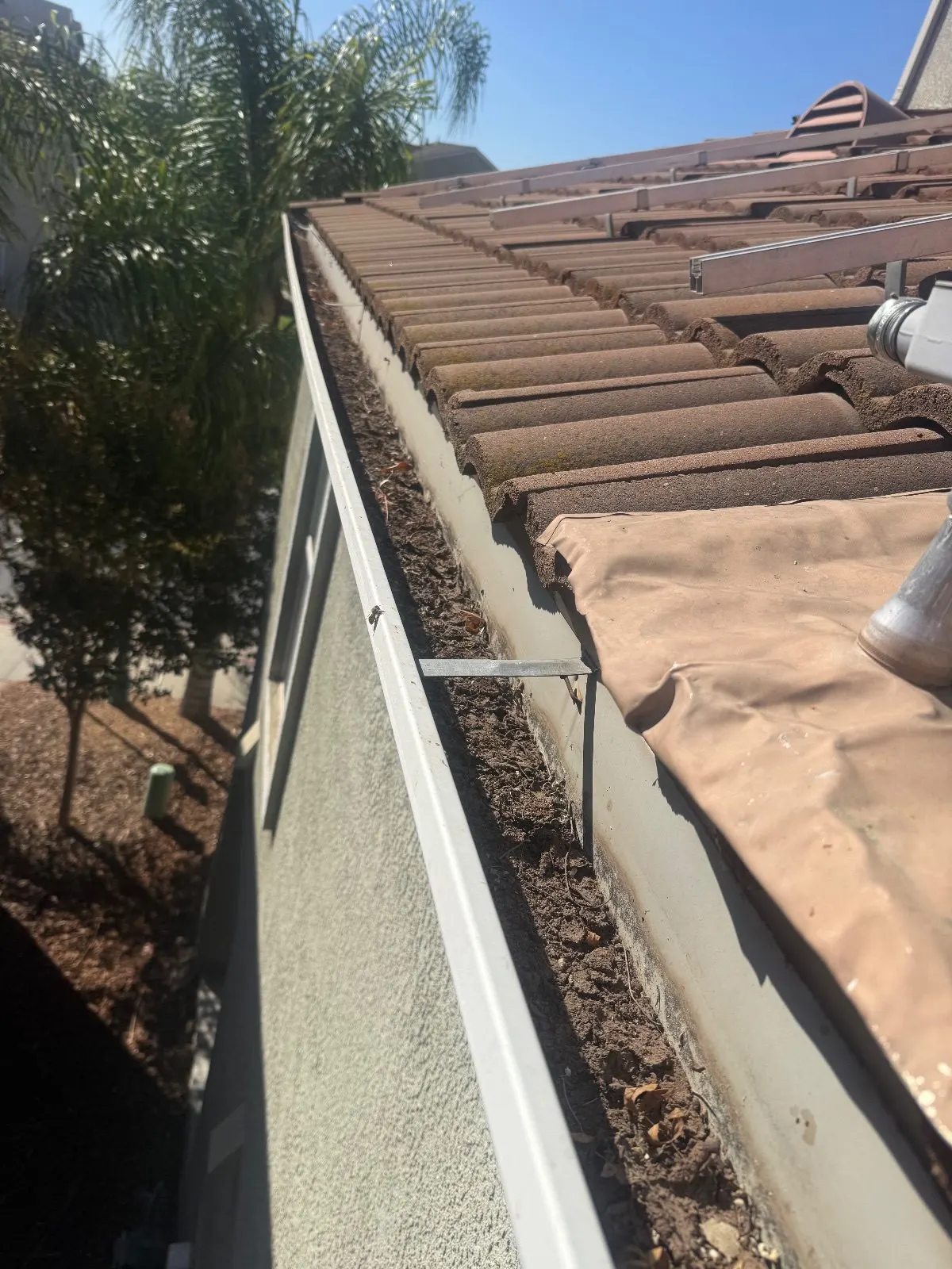 Before — Gutter Cleaning and Maintenance in Sacramento, CA — October 2026